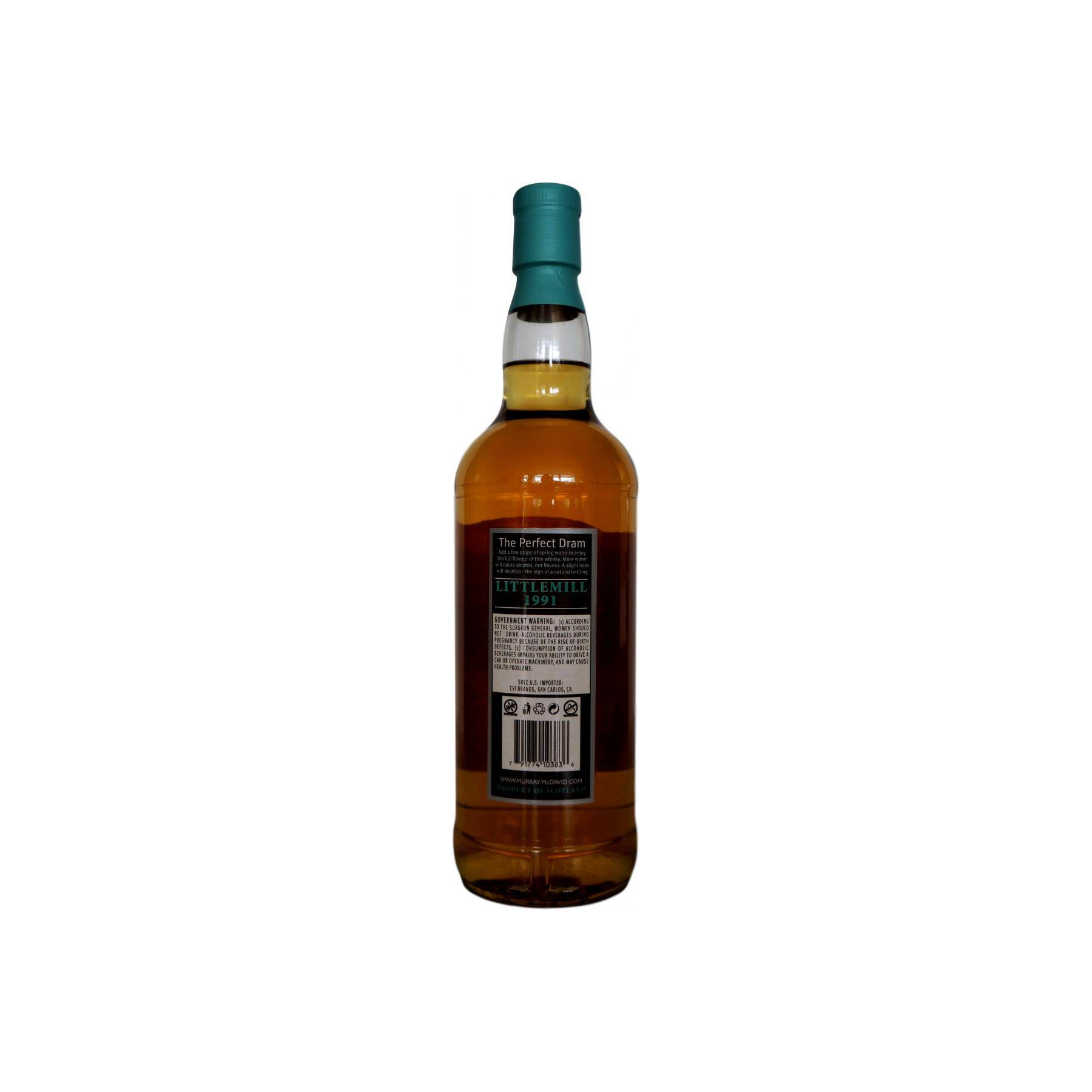 Littlemill 1991 16 Years Single Malt Whisky 2