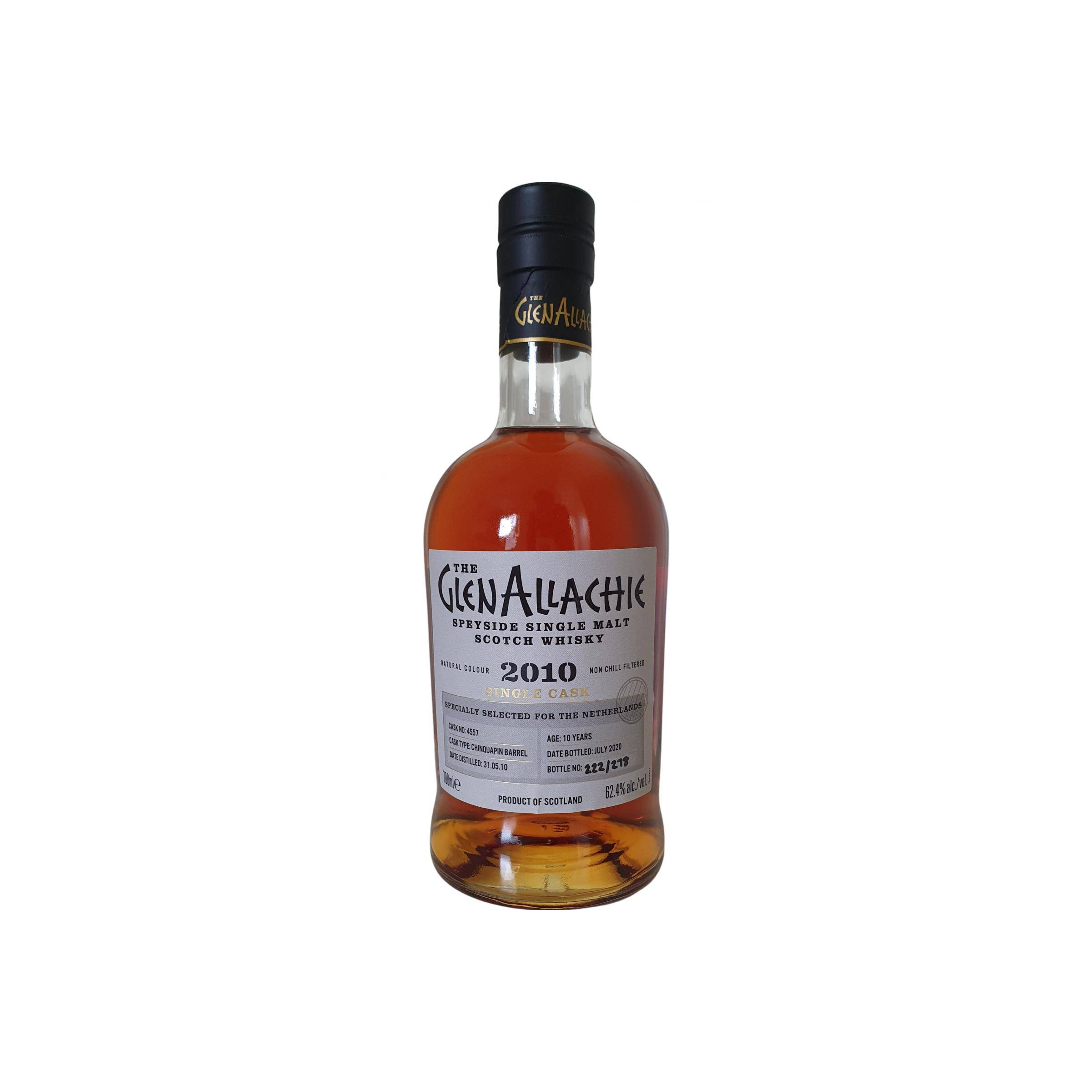 The GlenAllachie Single Cask 2010 10 Years Single Malt Whisky