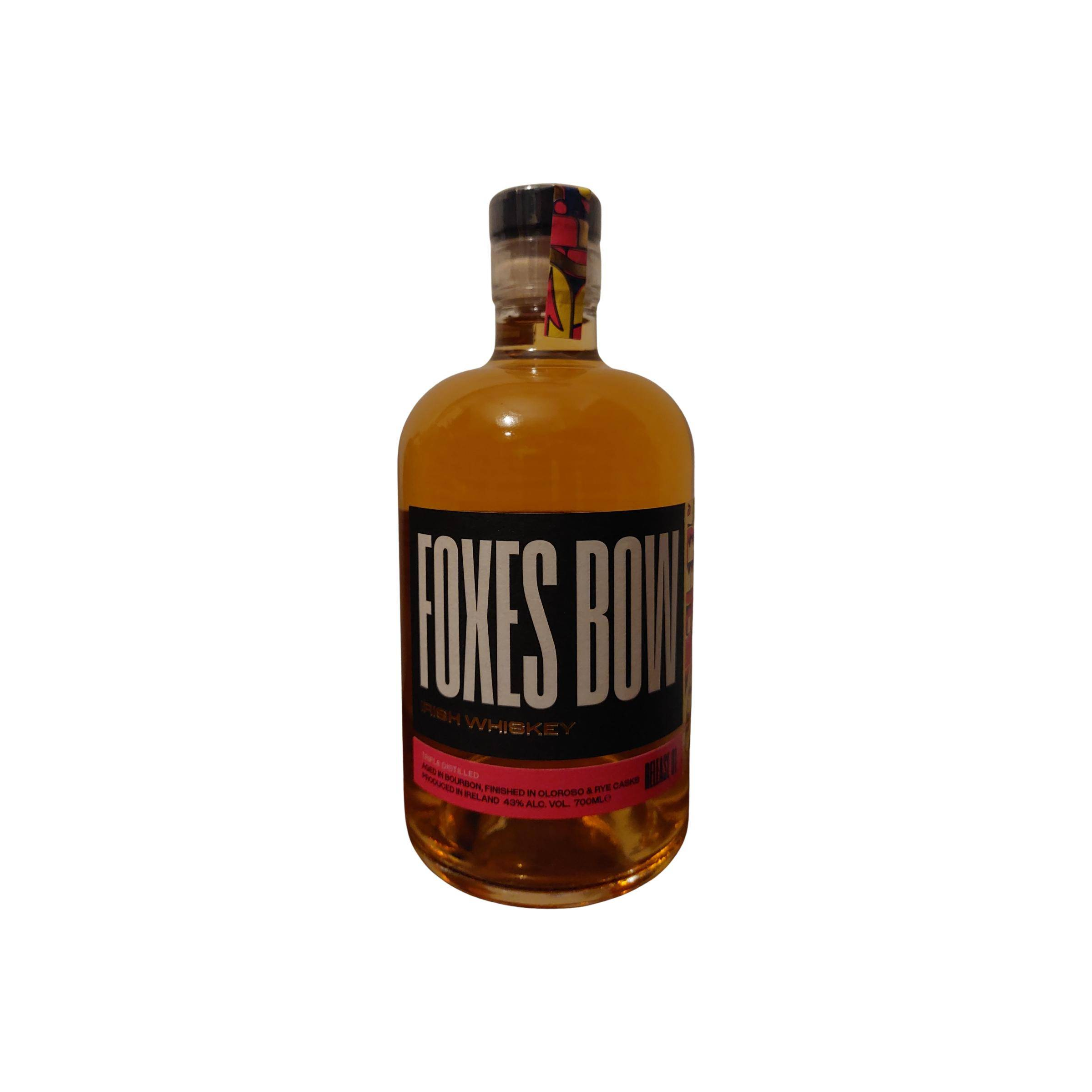 Foxes Bow Irish Whiskey
