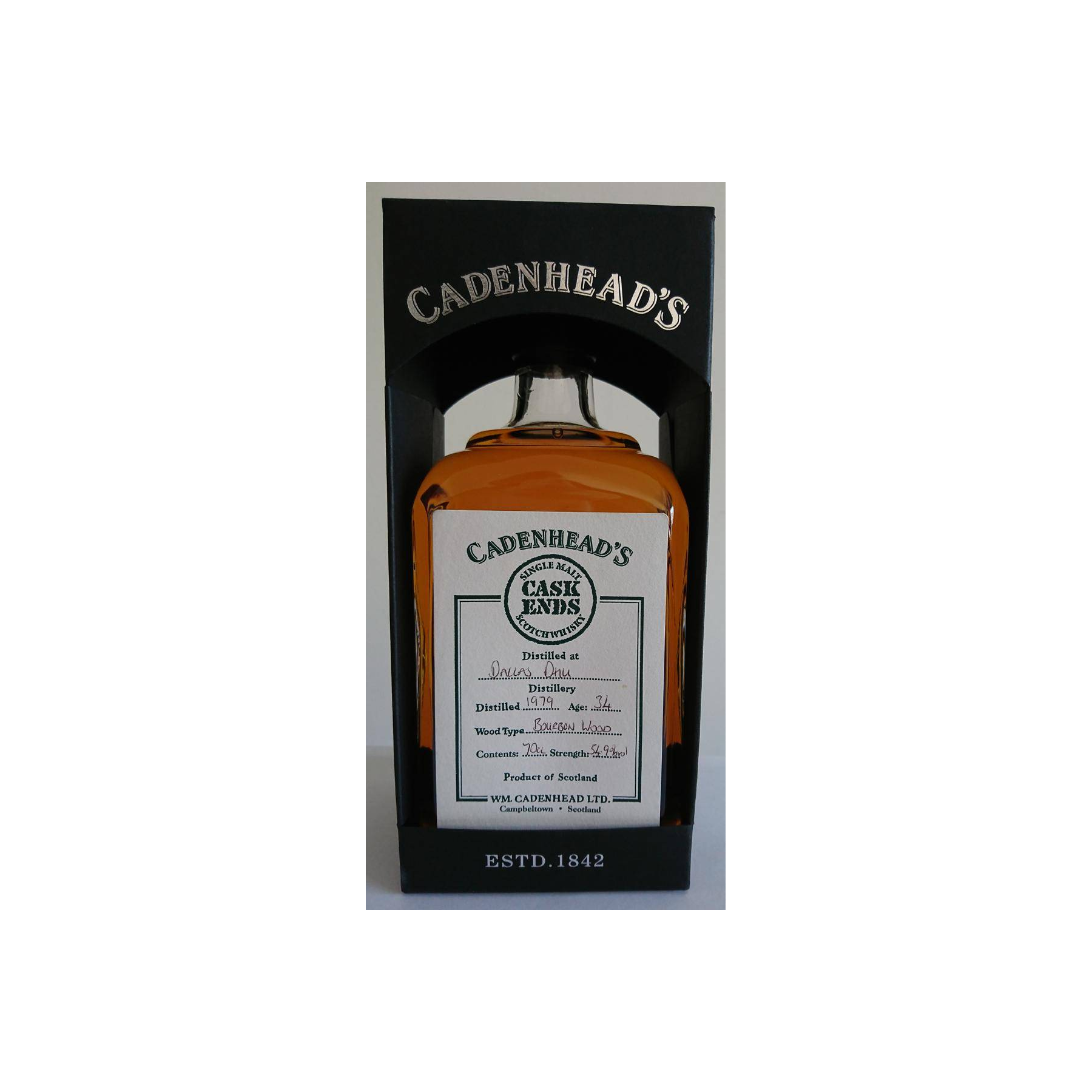 Dallas Dhu 1979 34 Years Single Malt Whisky
