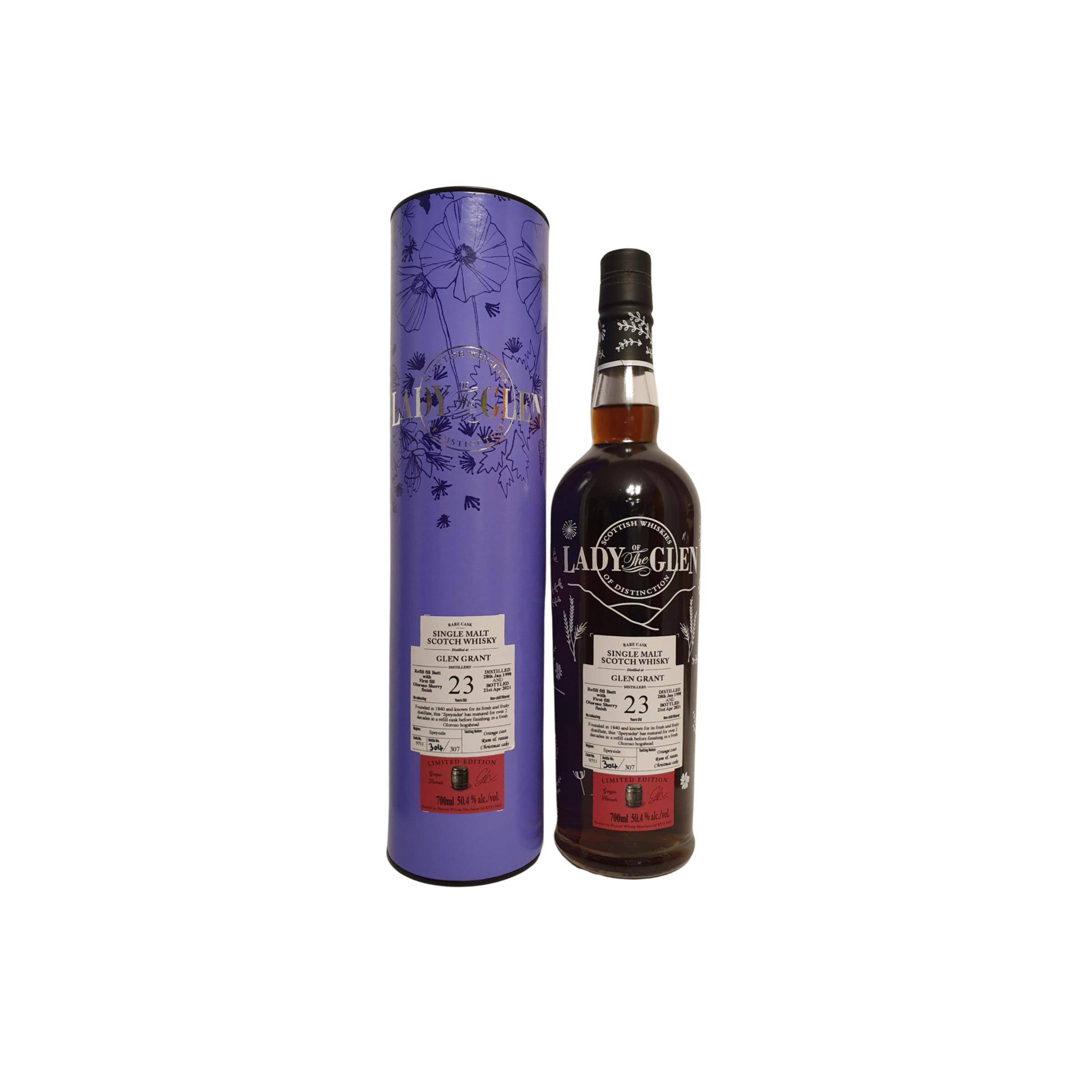 Glen Grant Limited Edition 1998 23 Years Single Malt Whisky 2