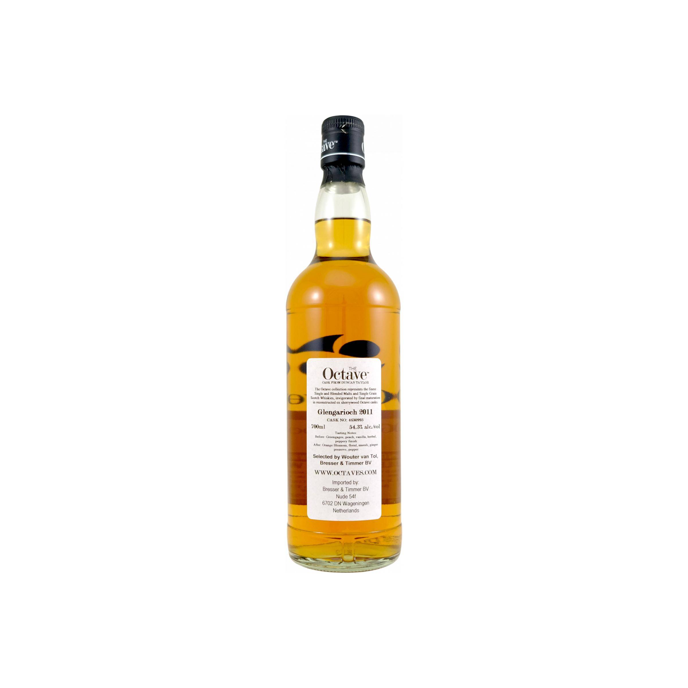 Glen Garioch The Octave 2011 10 Years Single Malt Whisky 2