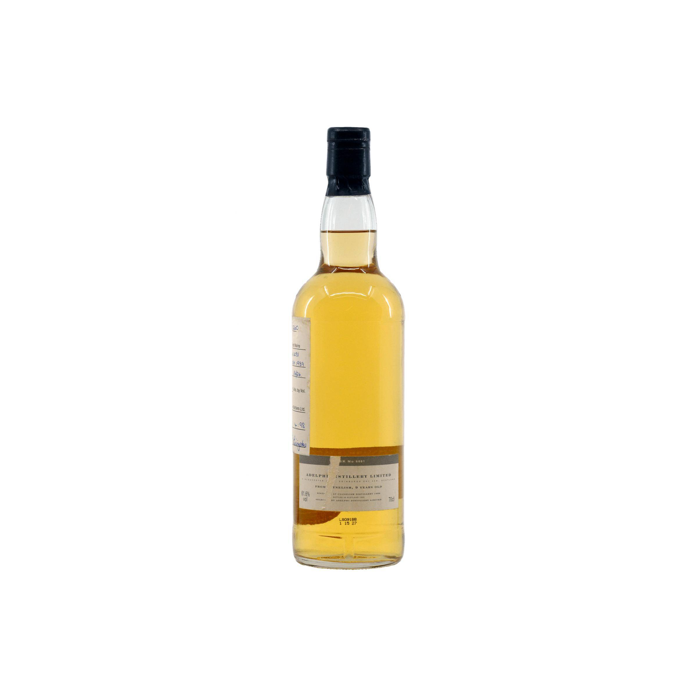 Clynelish 1989 9 Years Single Malt Whisky 2