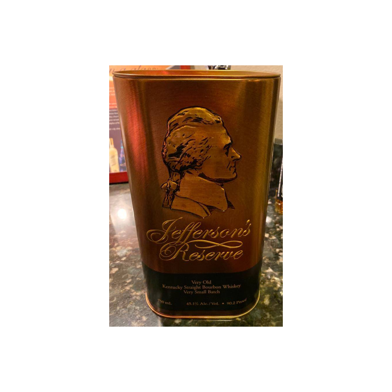 Jefferson's Bourbon Whisky 2
