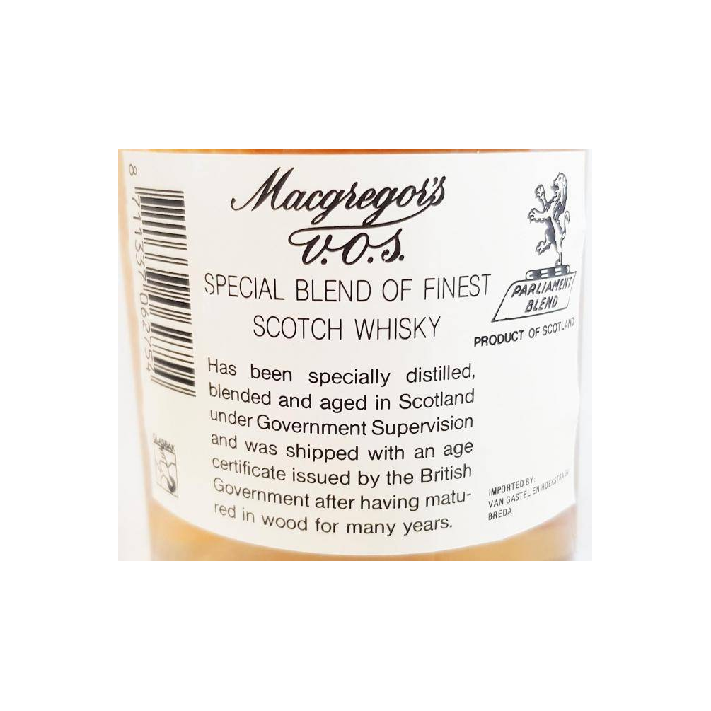 Macgregor's Special Blend of Finest Scotch Whisky 2