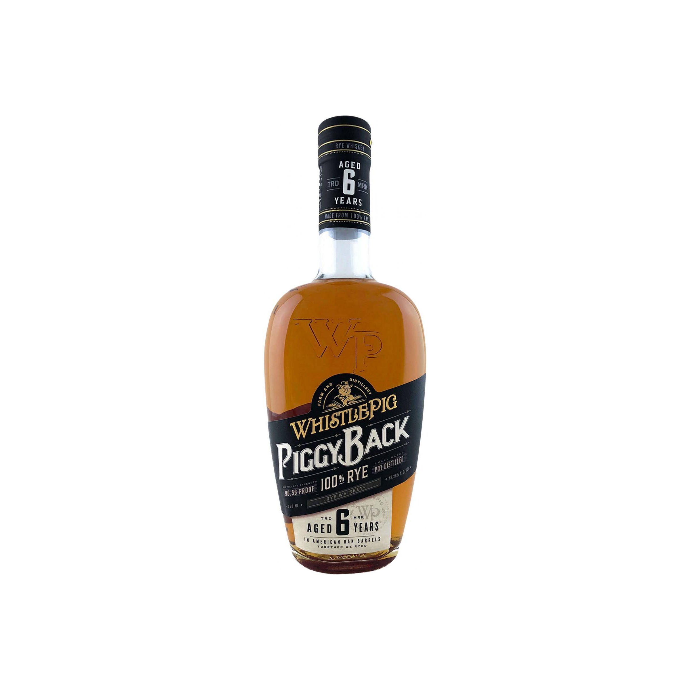 WhistlePig 6 Years Rye Whisky