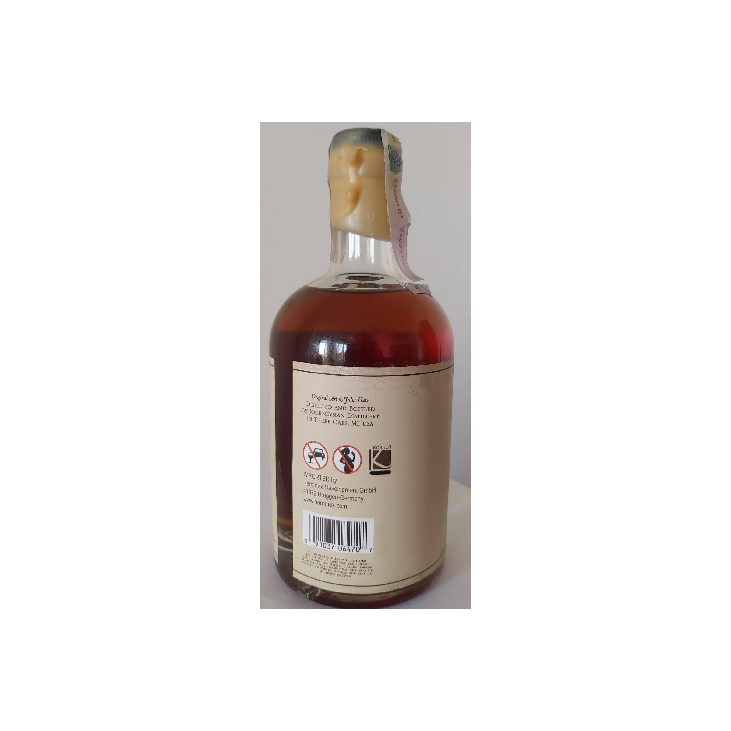Journeyman Featherbone Bourbon Whiskey 3