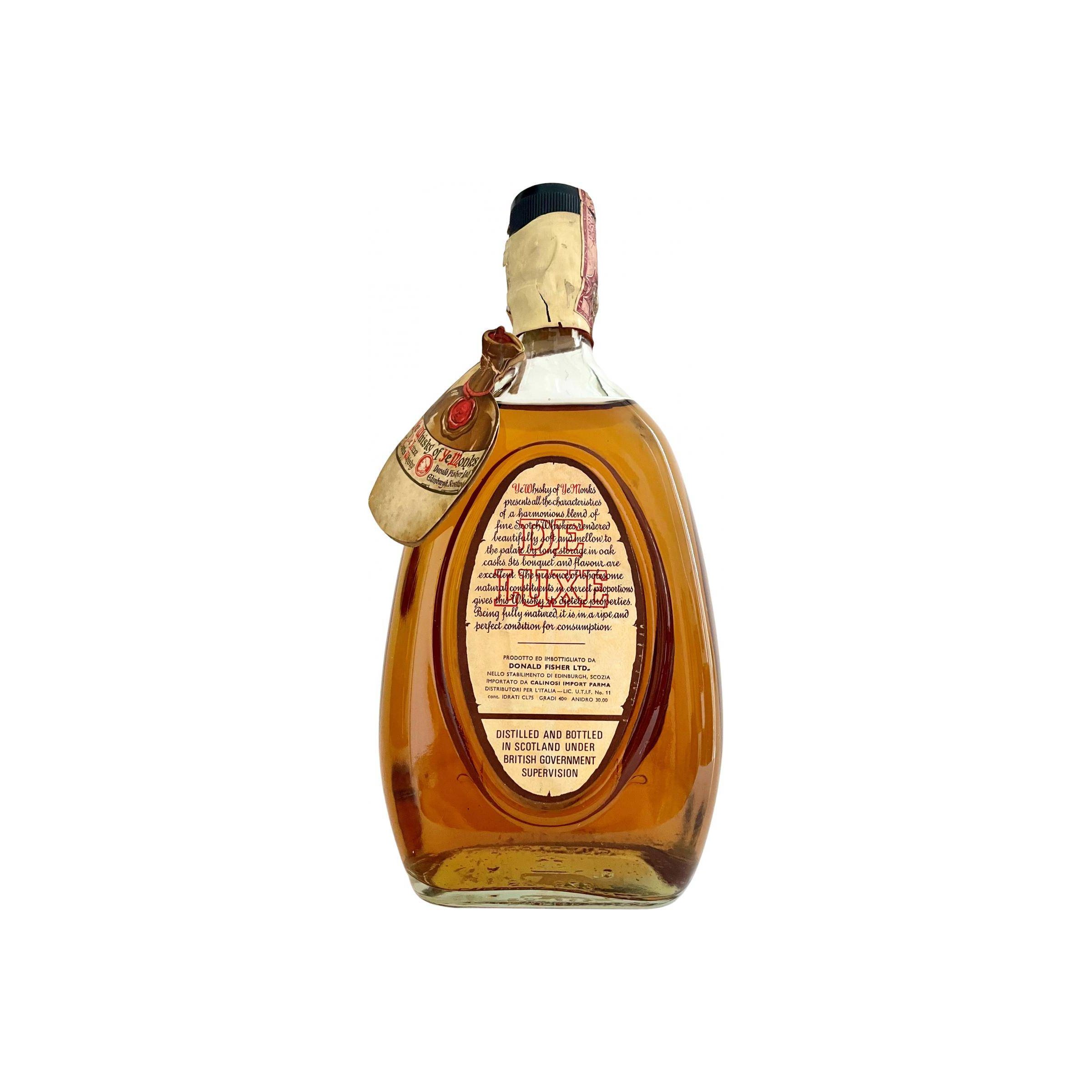 Ye Monks Ye Whisky of Ye Monks 2