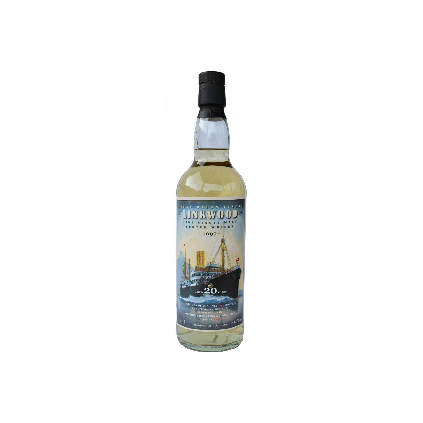 Linkwood 1997 20 Years Single Malt Whisky