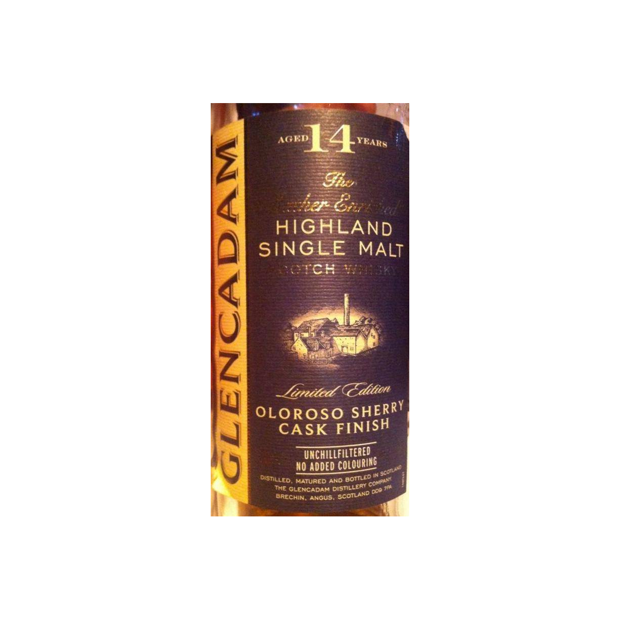 Glencadam 14 Years Single Malt Whisky