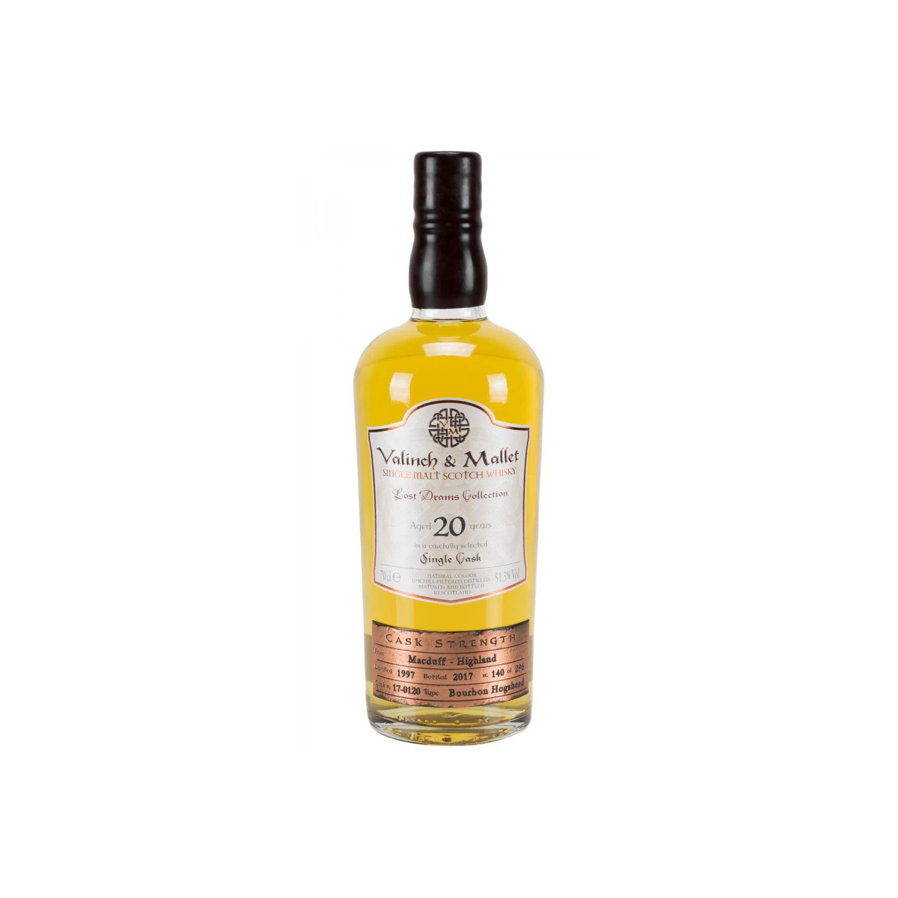 Macduff 1997 20 Years Single Malt Whisky