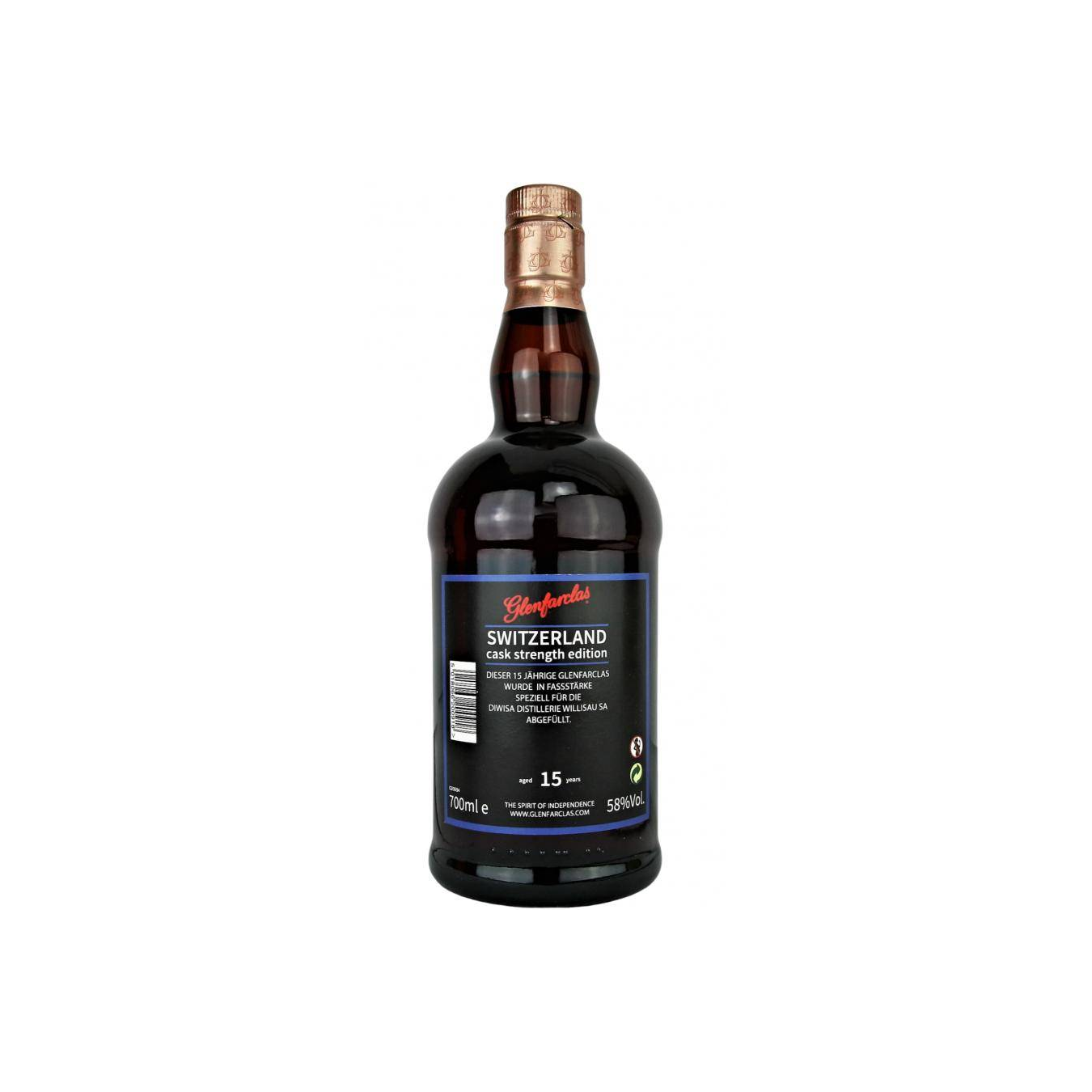 Glenfarclas 15 Years Single Malt Whisky 2