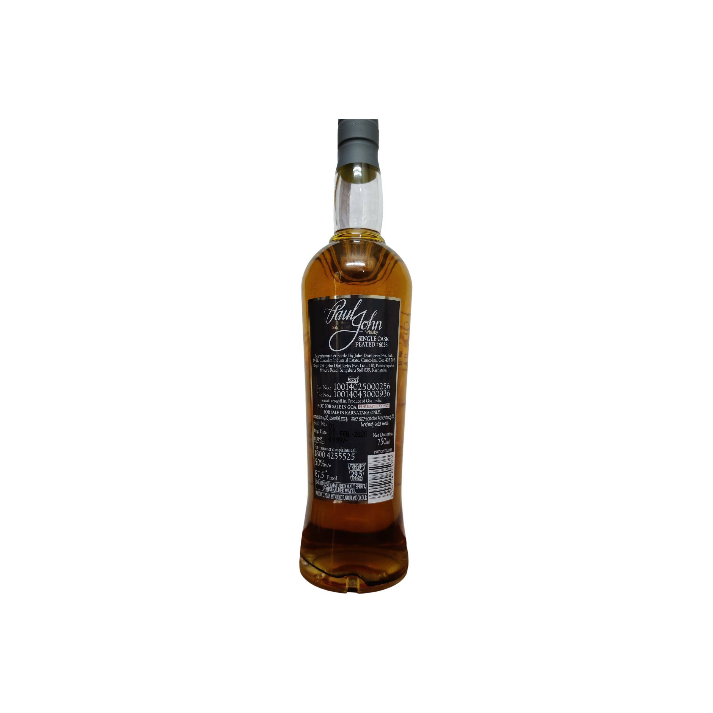 Paul John Single Malt Whisky 2