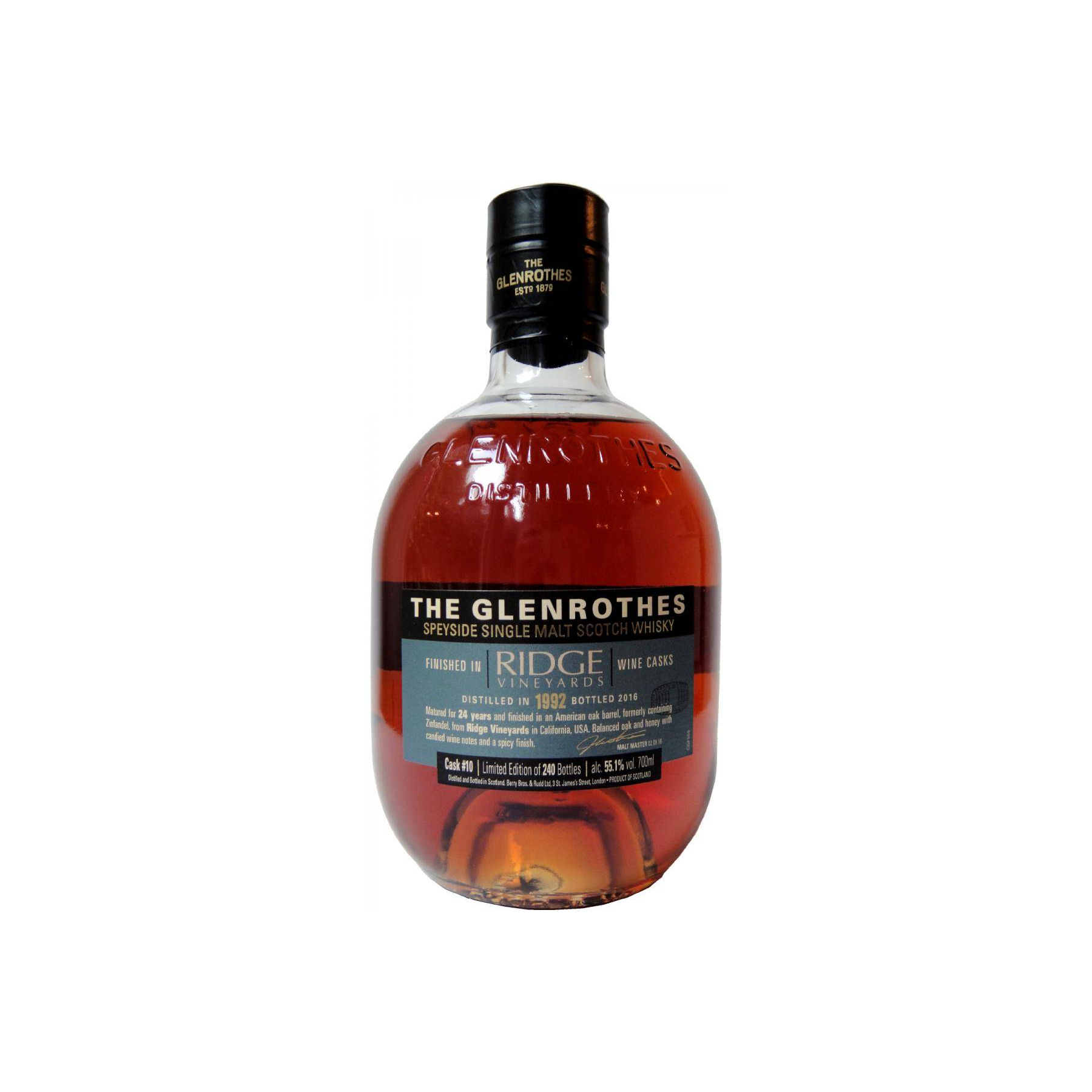 The Glenrothes 1992 24 Years Single Malt Whisky