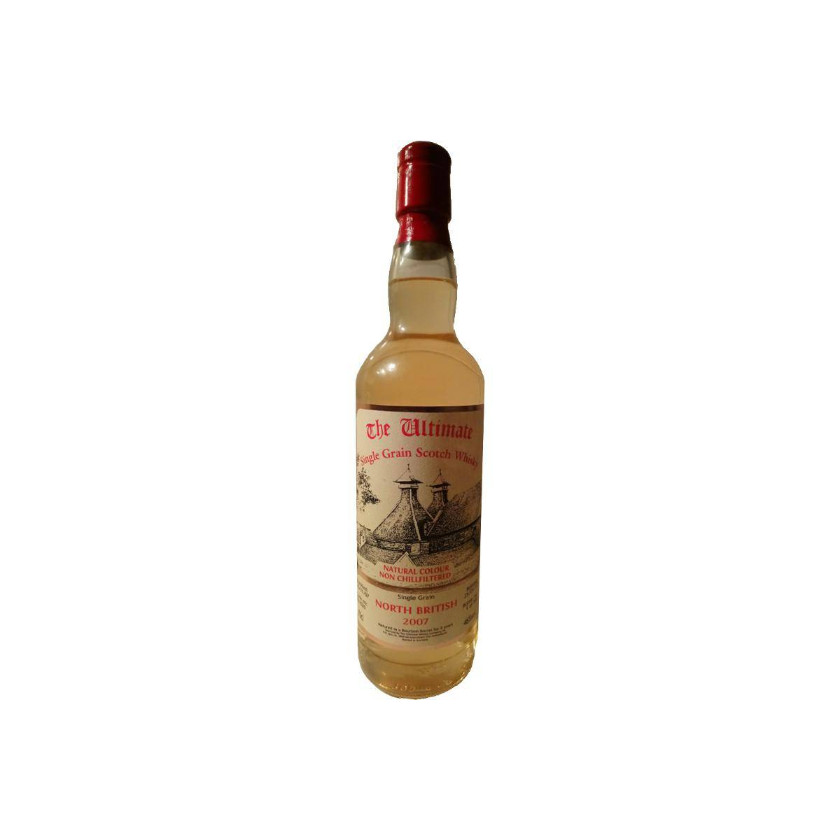 North British The Ultimate 2007 9 Years Single Grain Whisky