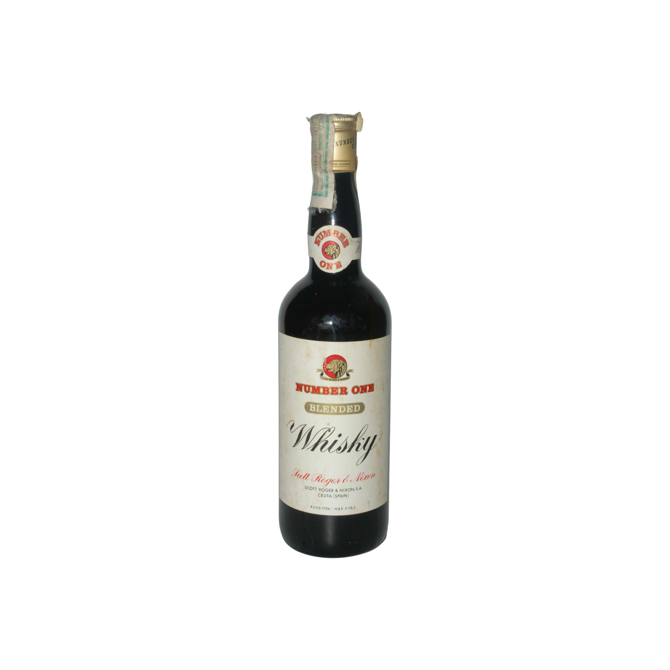 Number One Blended Whisky