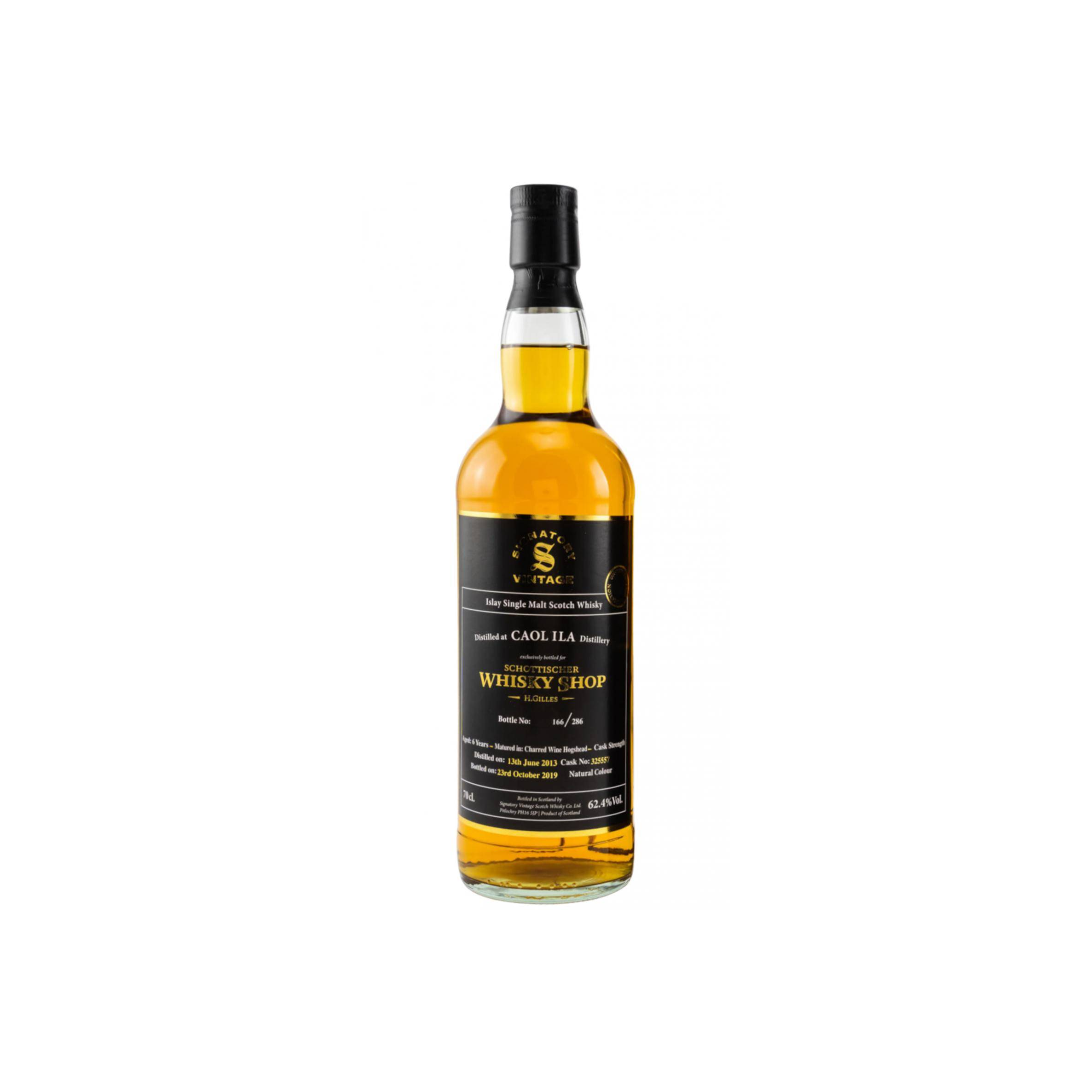Caol Ila The Un-Chillfiltered Collection 2013 6 Years Single Malt Whisky