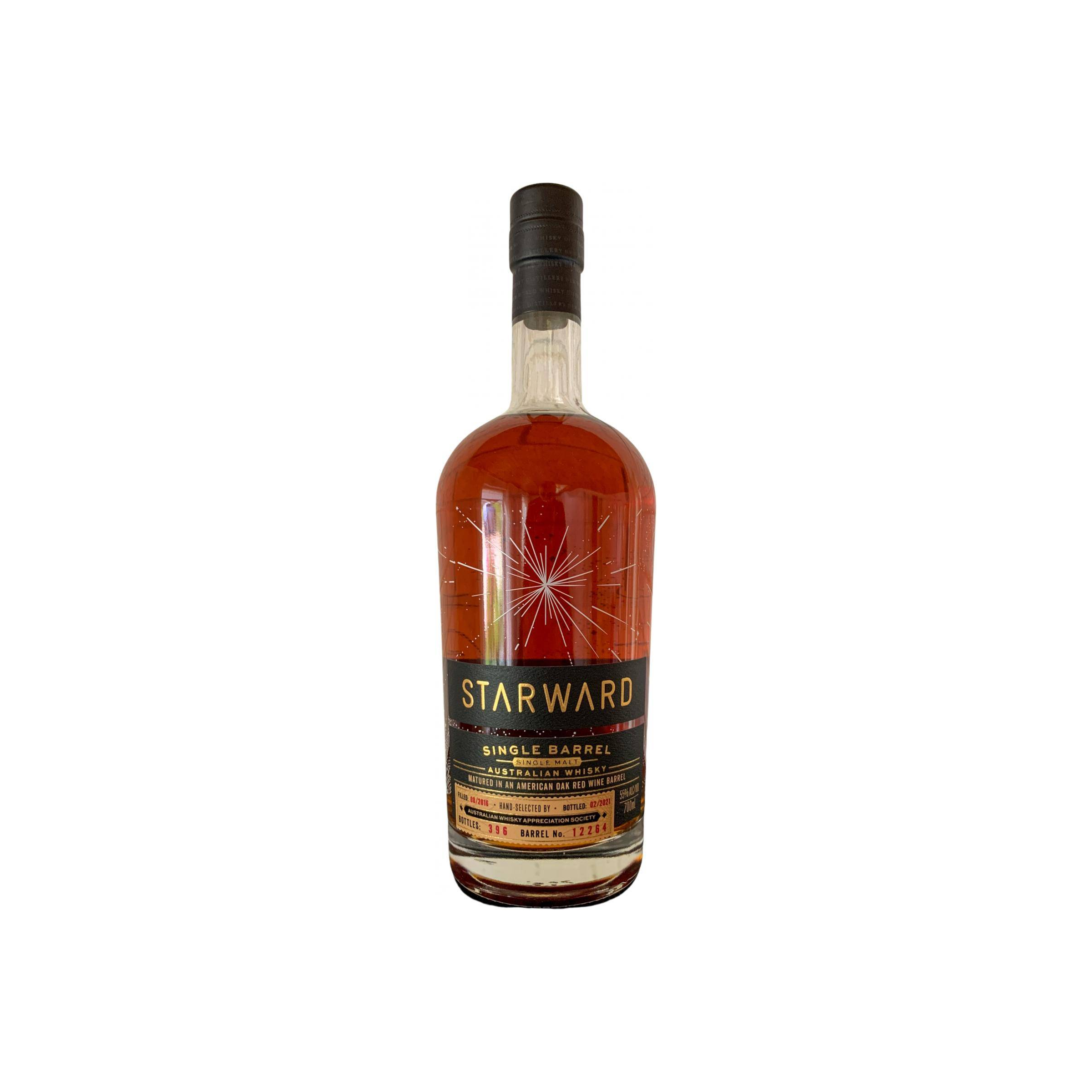 Starward Single Cask 2016 4 Years Single Malt Whisky