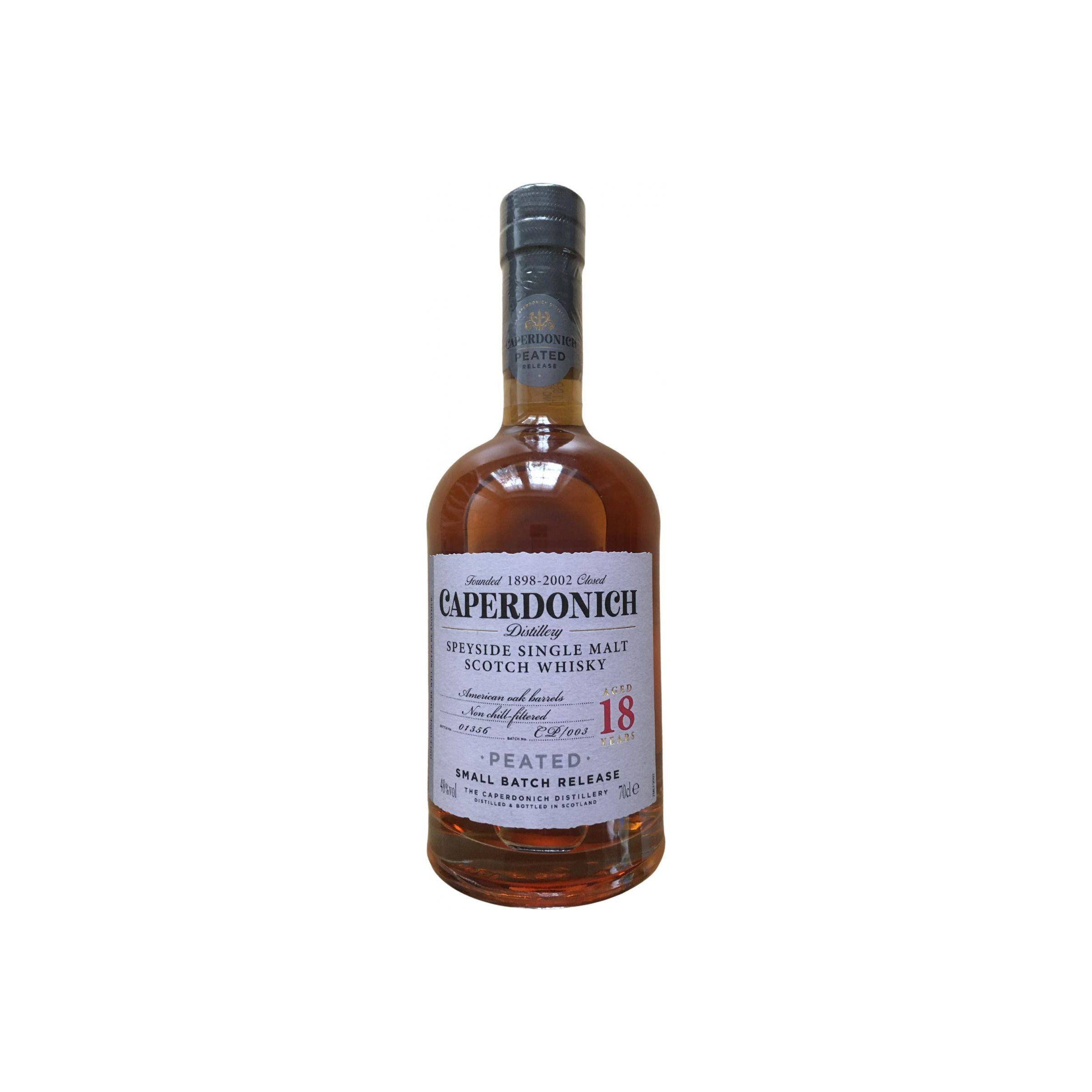 Caperdonich 18 Years Single Malt Whisky