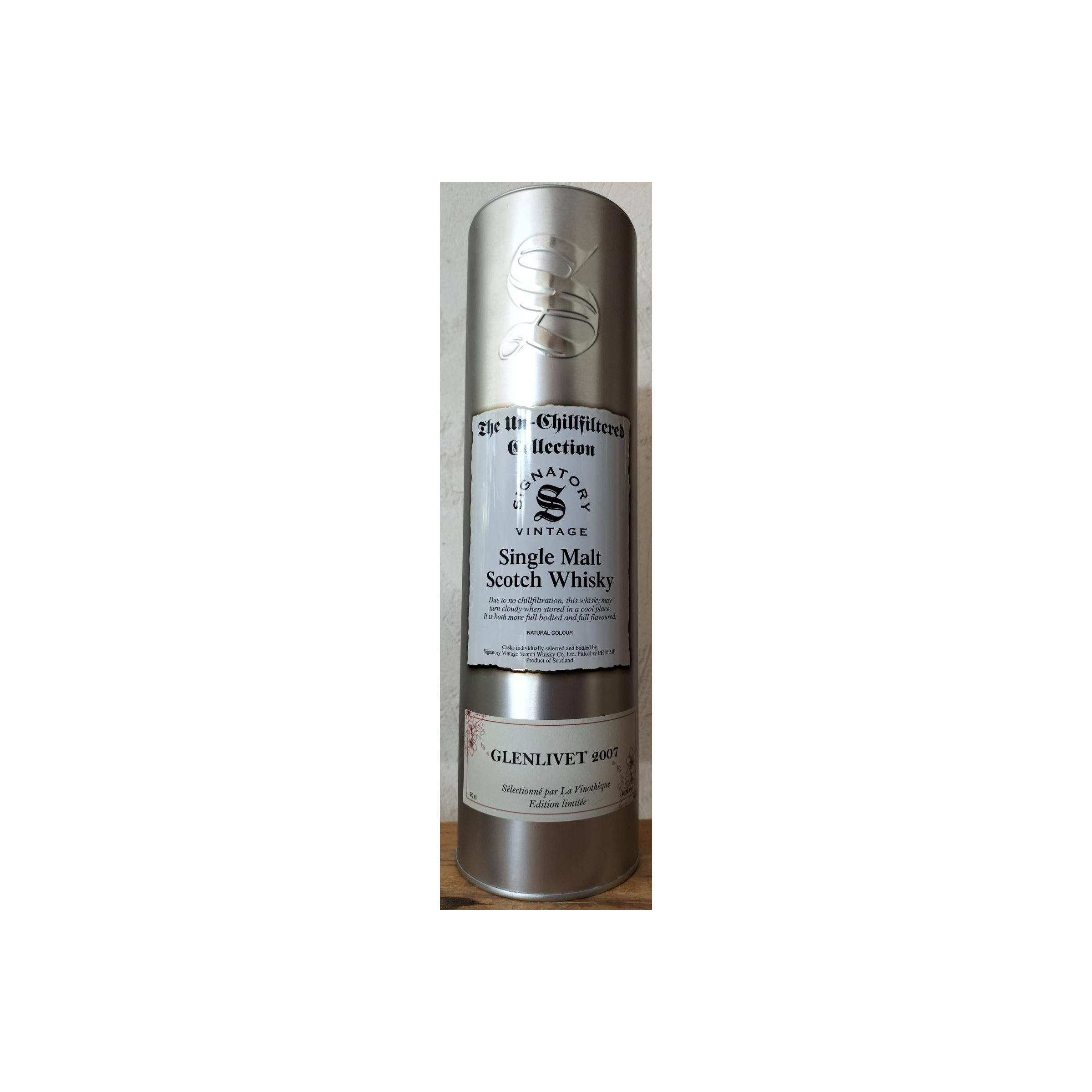 The Glenlivet 2007 11 Years Single Malt Whisky 2