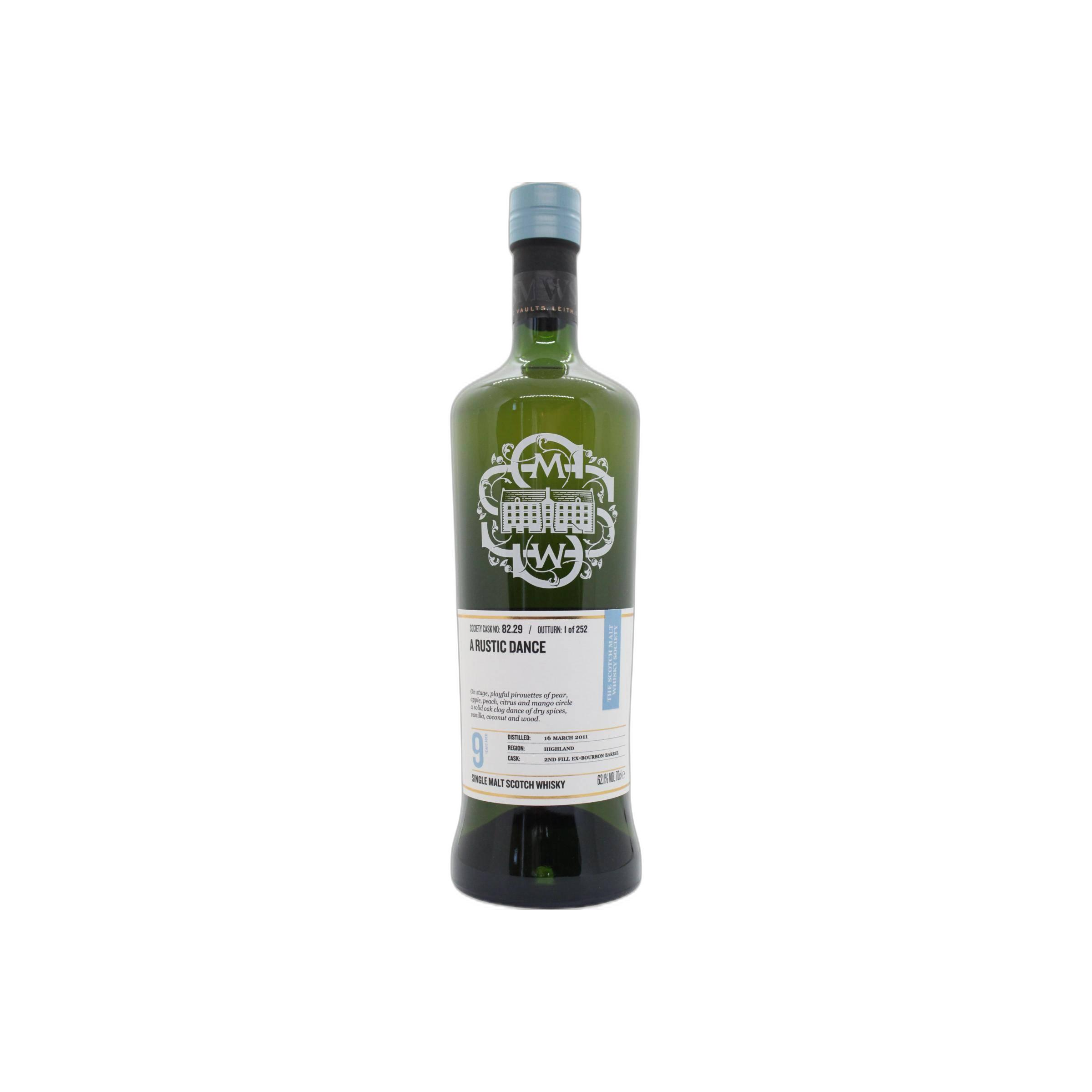 The Scotch Malt Whisky Society 2011 9 Years Single Malt Whisky