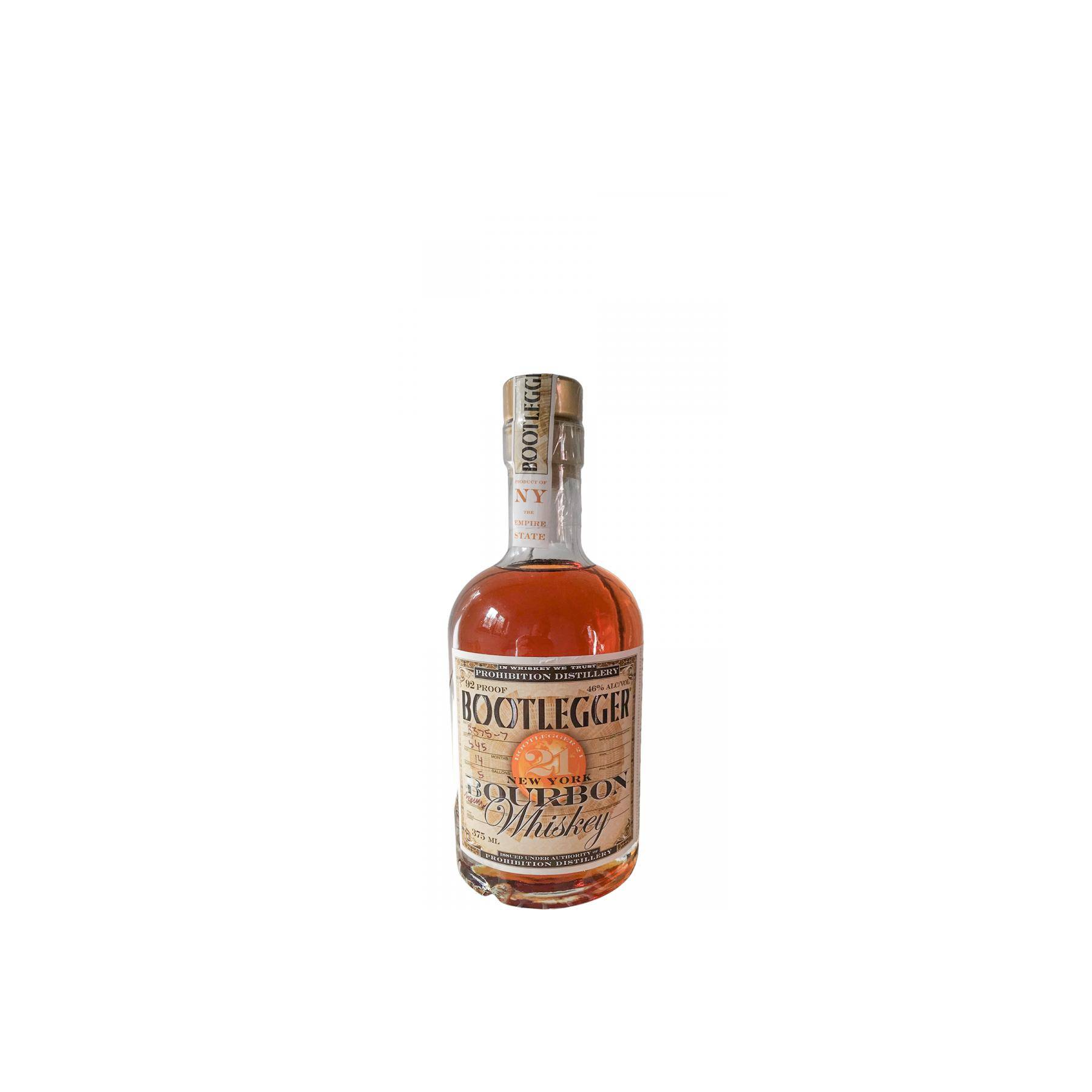 Bootlegger 21 New York Bourbon