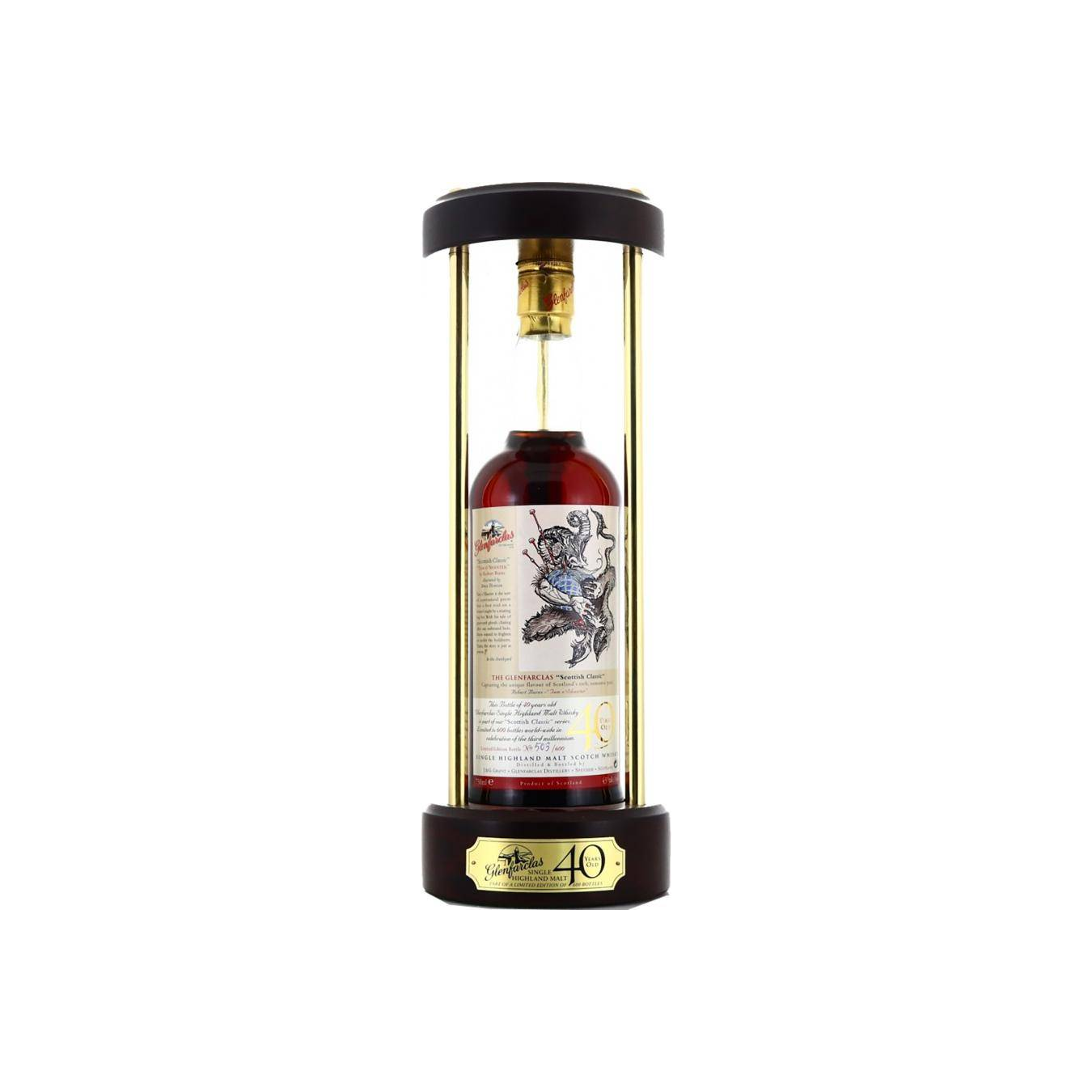 Glenfarclas 40 Years Single Malt Whisky 2