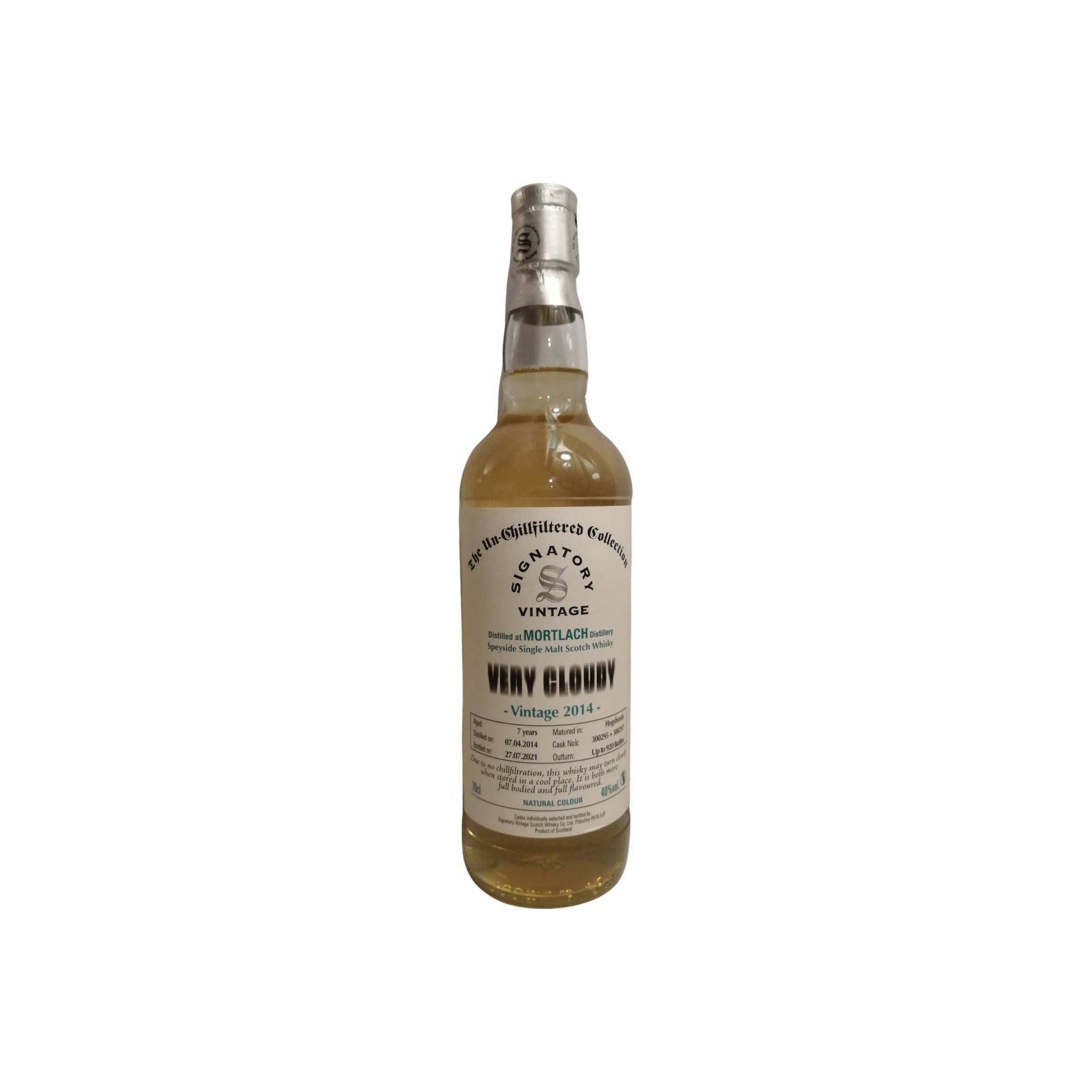 Mortlach 2014 7 Years Single Malt Whisky