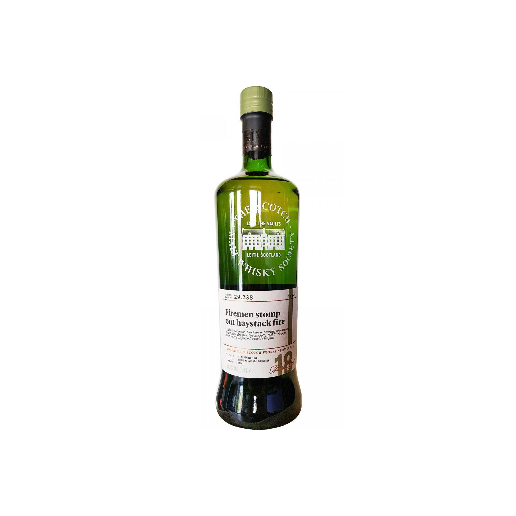 The Scotch Malt Whisky Society 1998 18 Years Single Malt Whisky
