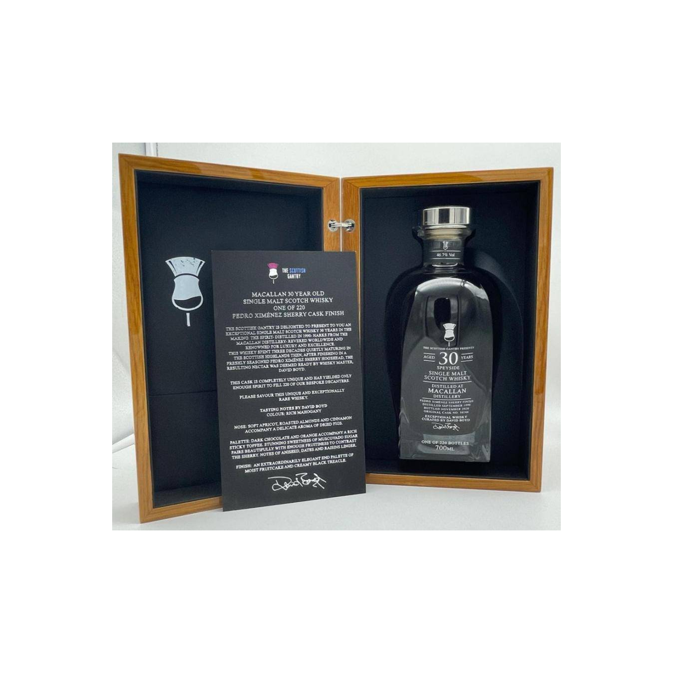 The Macallan 1990 30 Years Single Malt Whisky
