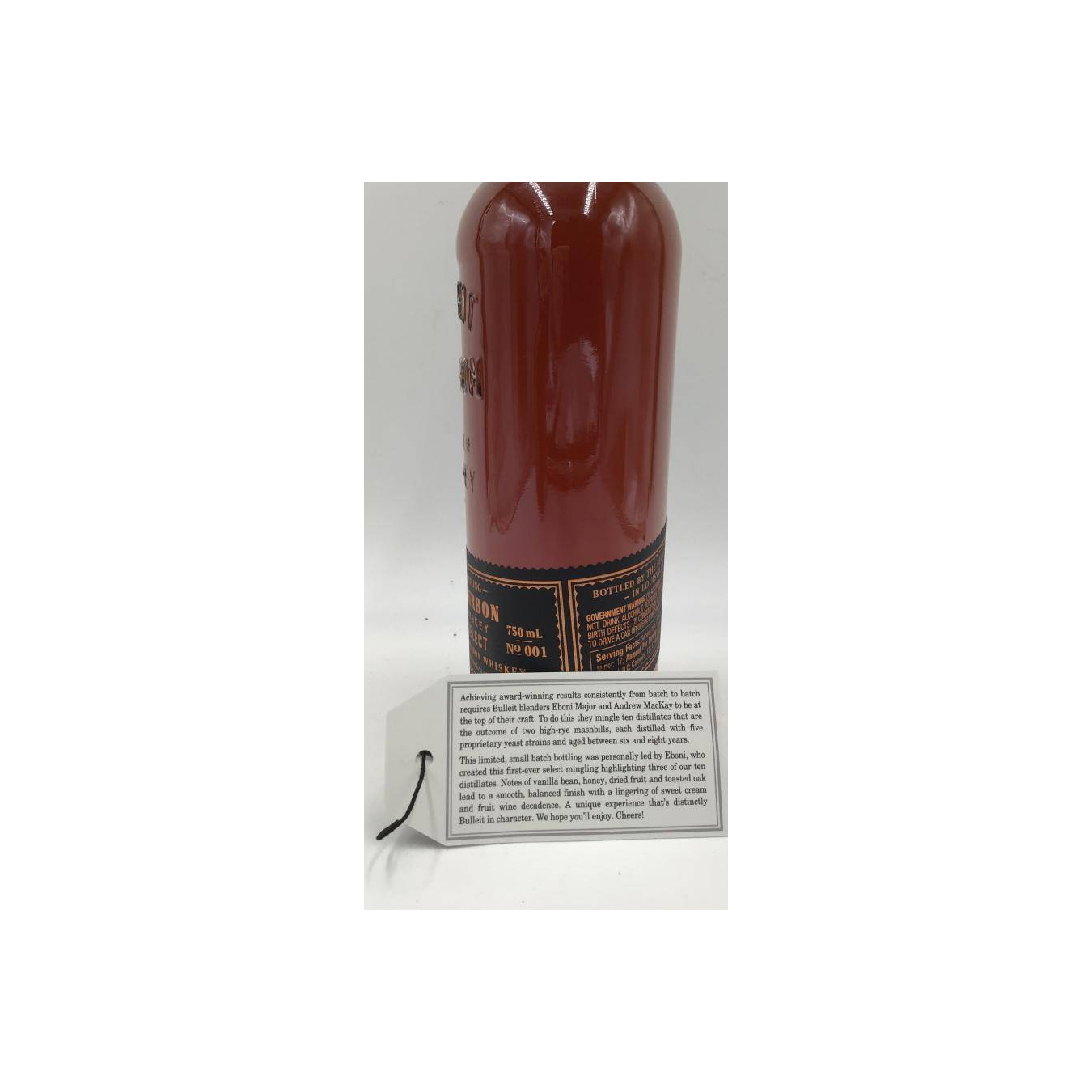Bulleit Blenders’ Select 3