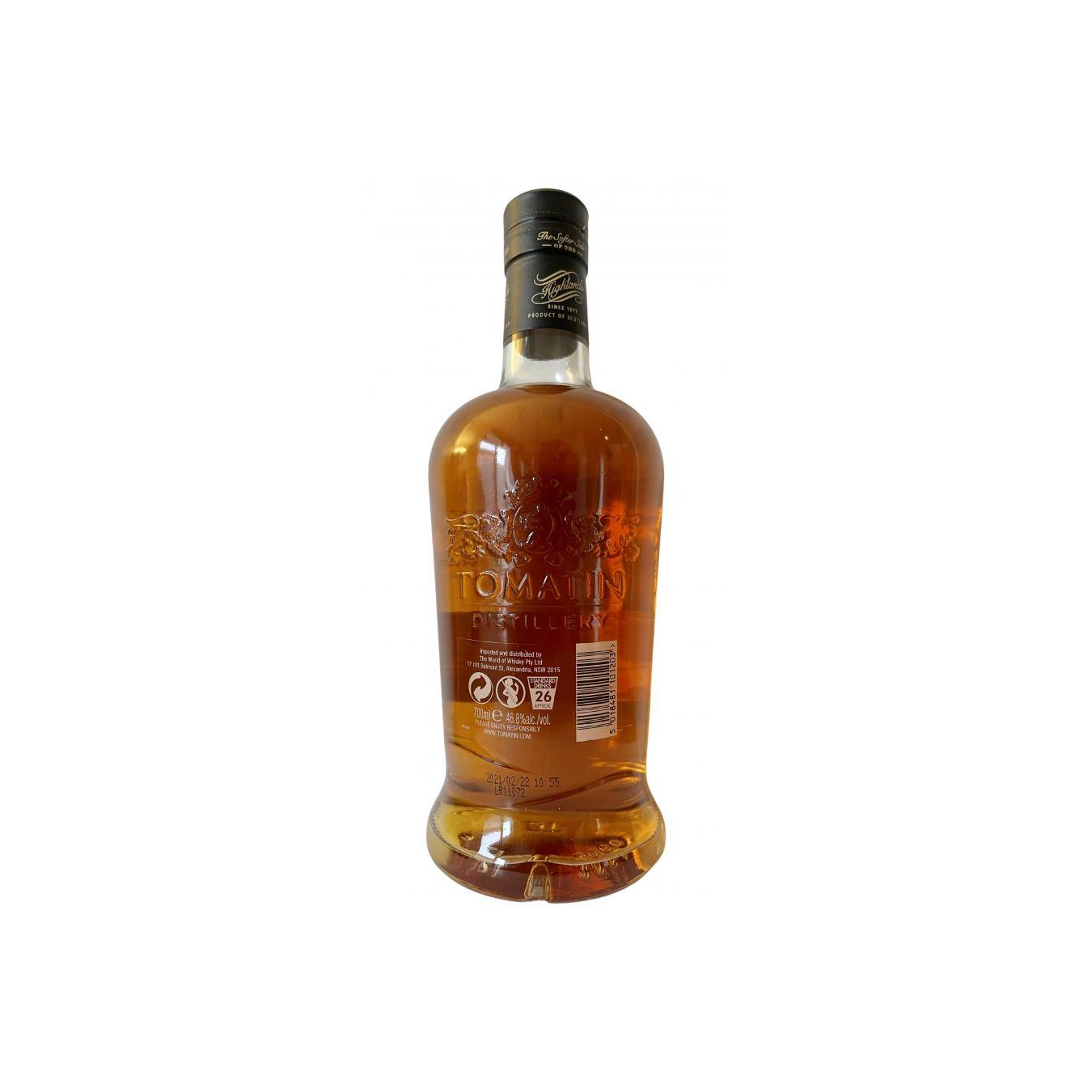 Tomatin Limited Edition 2009 11 Years Single Malt Whisky 2