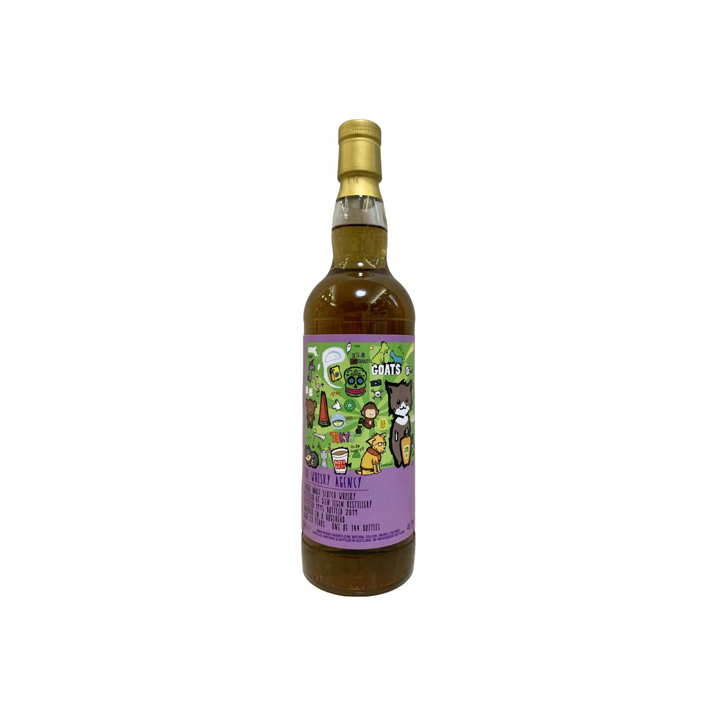 Glen Elgin 1995 23 Years Single Malt Whisky