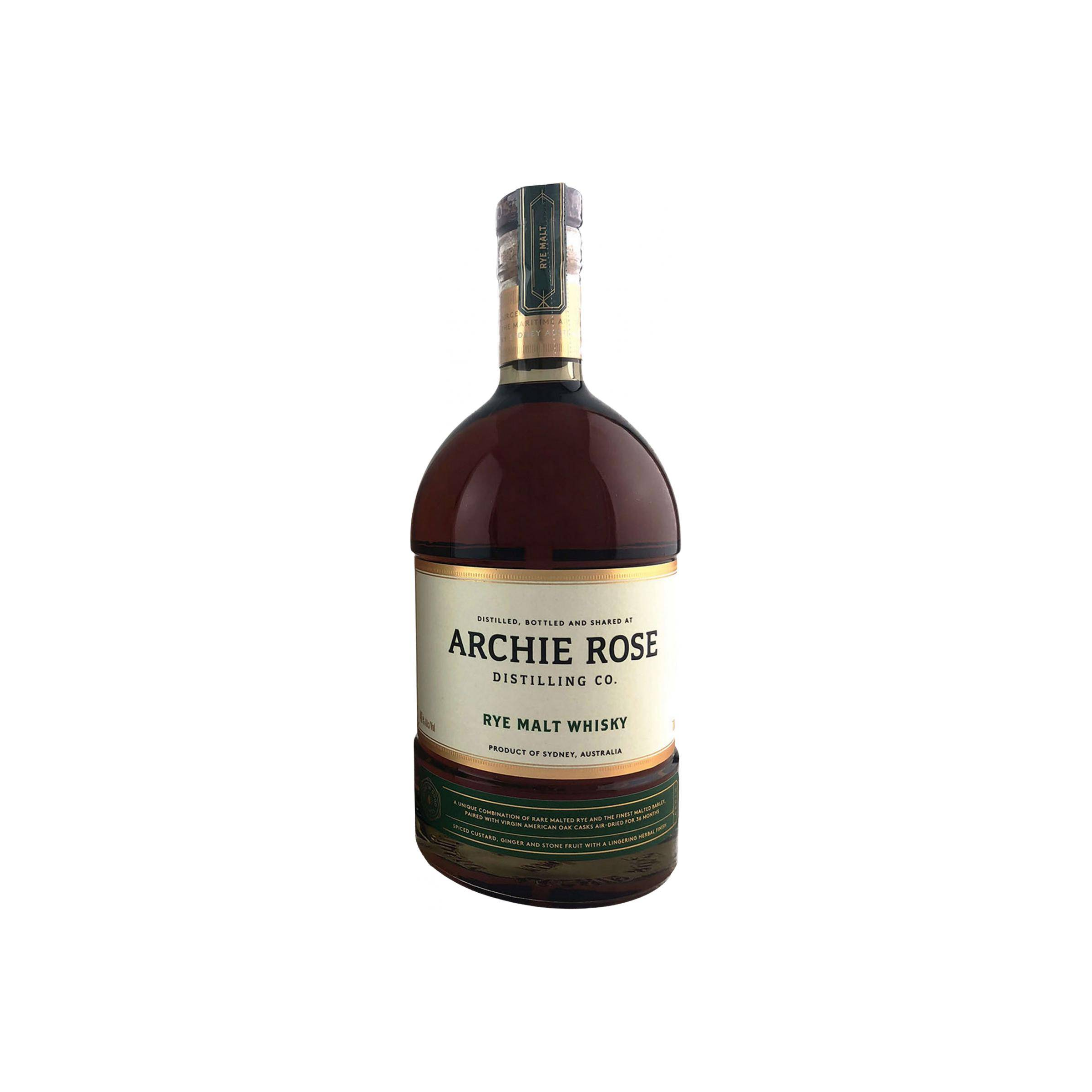 Archie Rose Rye Malt Whisky