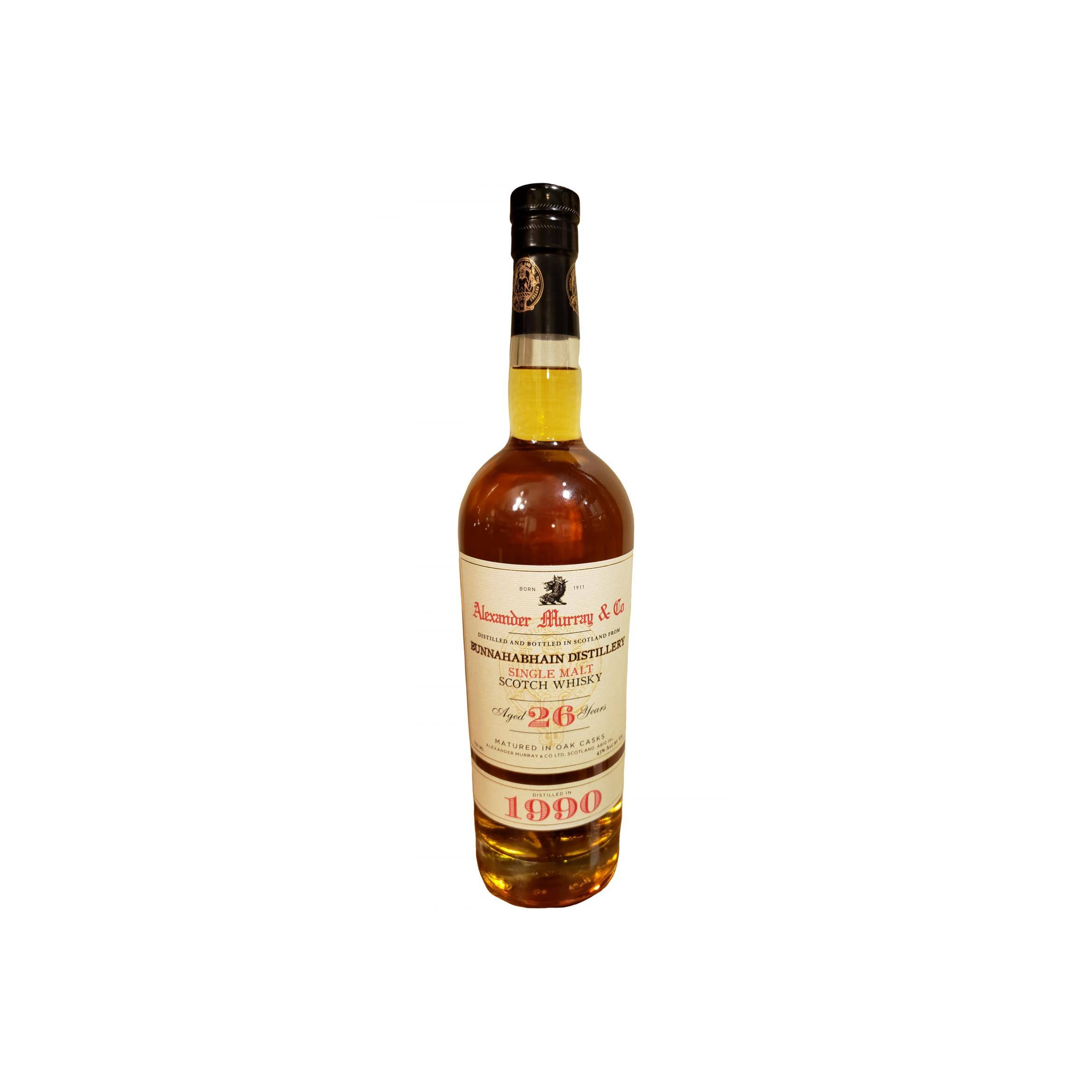 Bunnahabhain 1990 26 Years Single Malt Whisky
