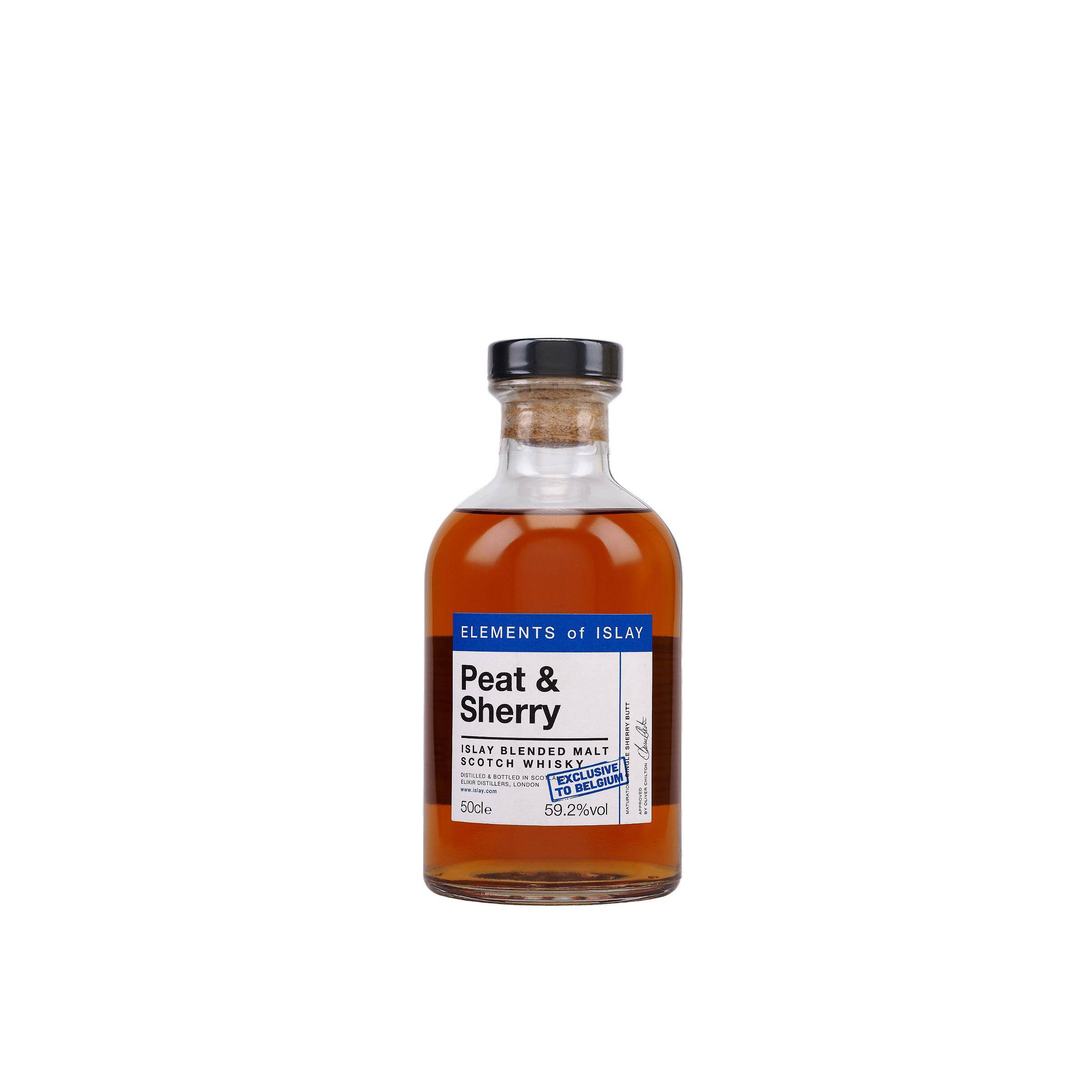 Elixir Distillers Blended Malt Whisky