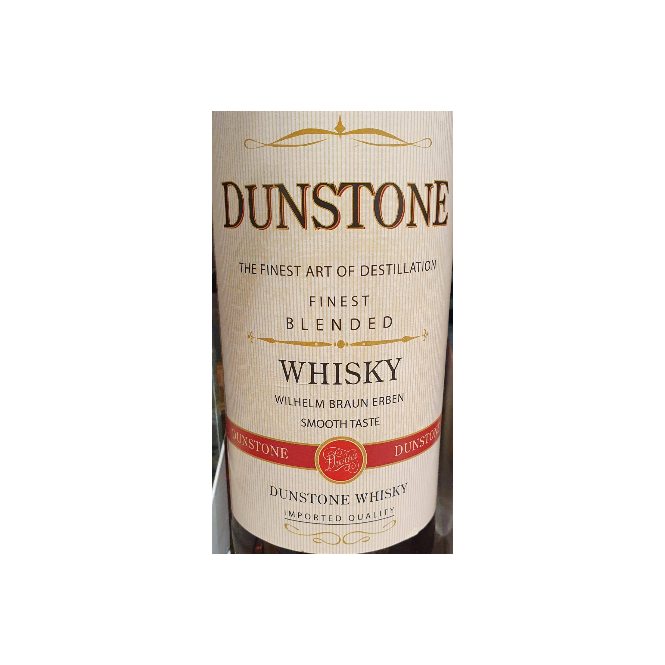 Dunstone Finest Blended Whisky