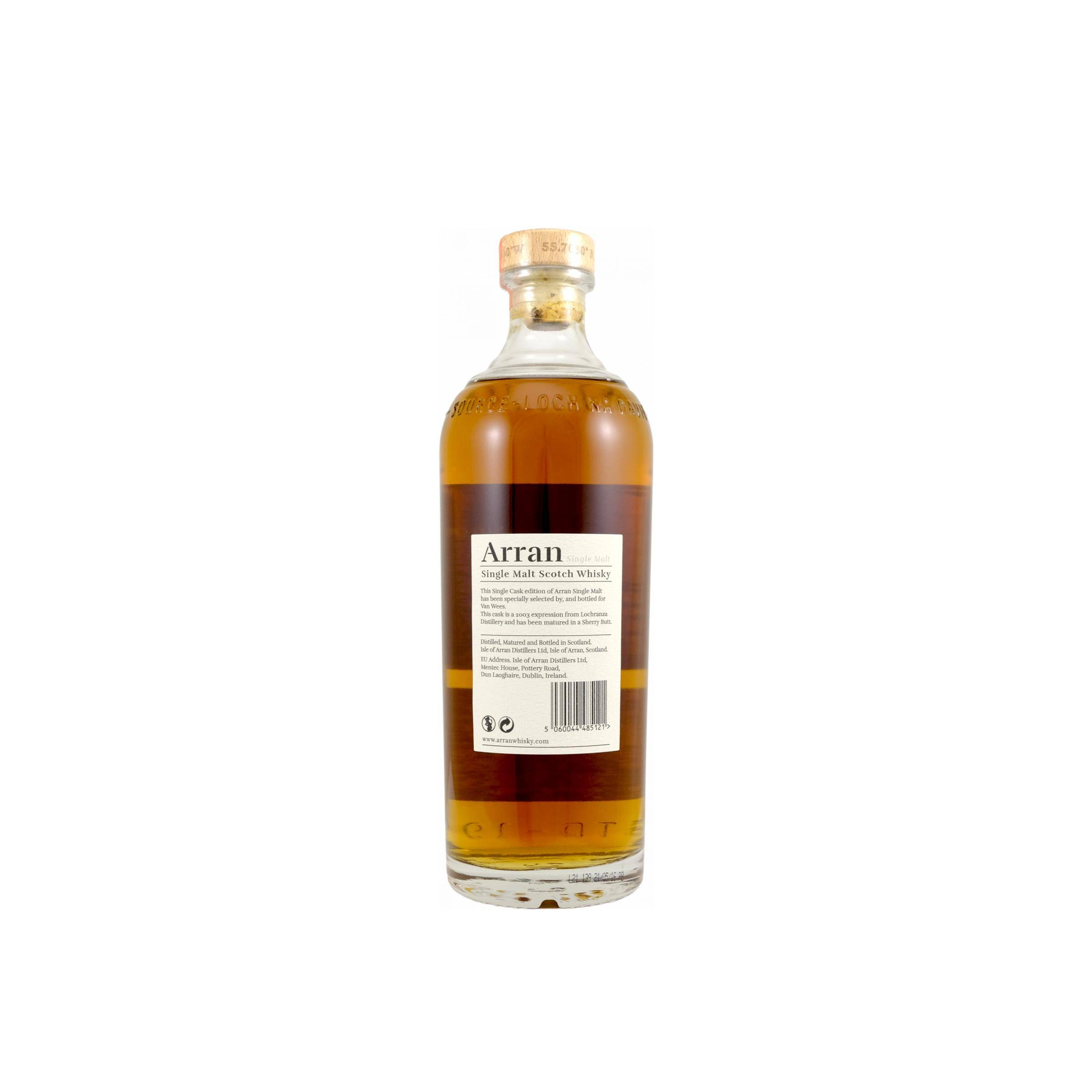 Arran 2003 17 Years Single Malt Whisky 2