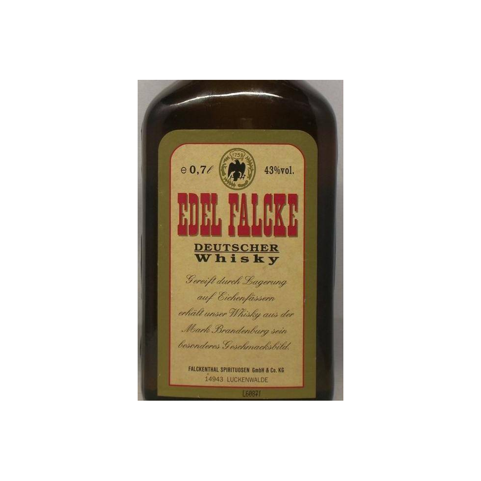 Edel Falcke Deutscher Whisky
