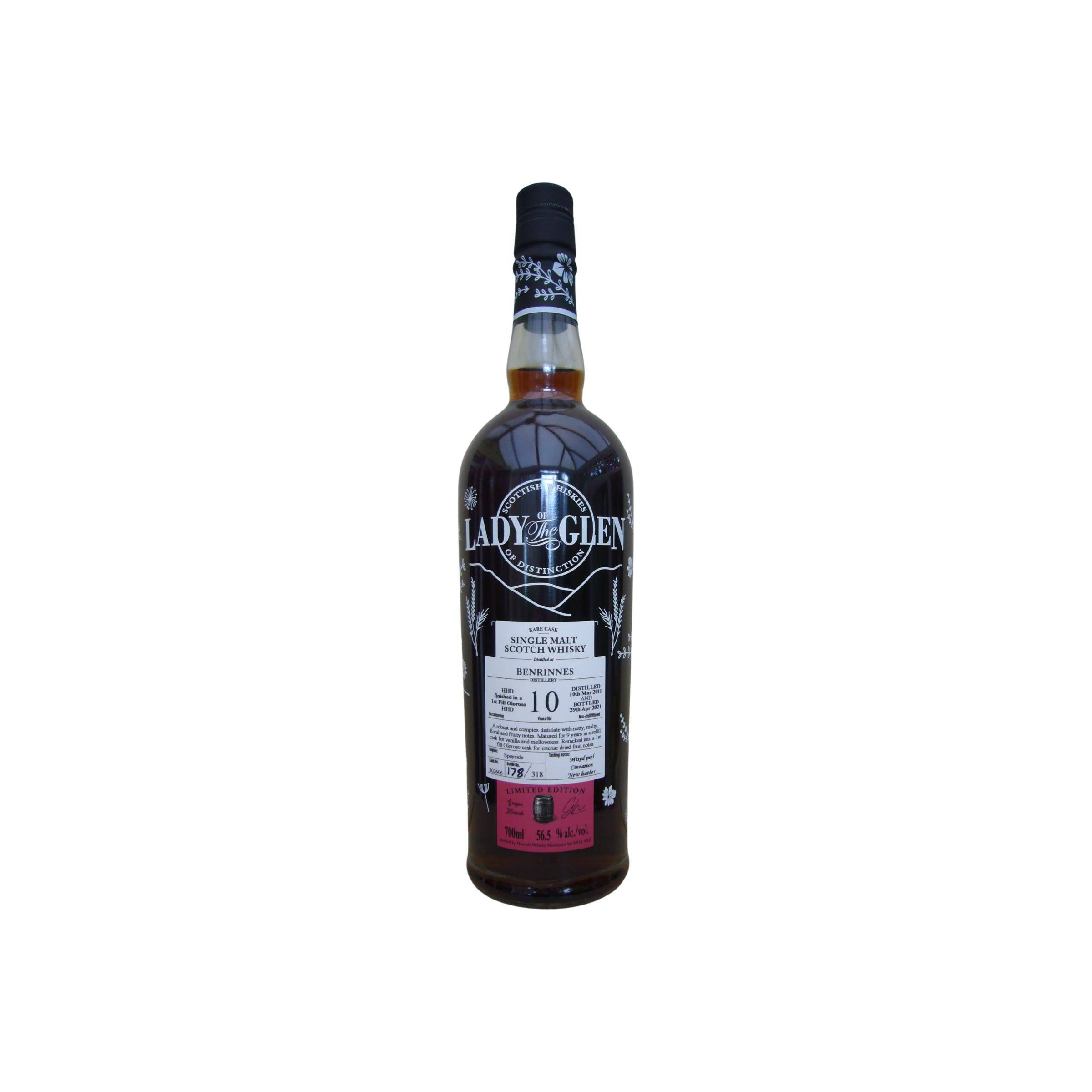 Benrinnes 2011 10 Years Single Malt Whisky