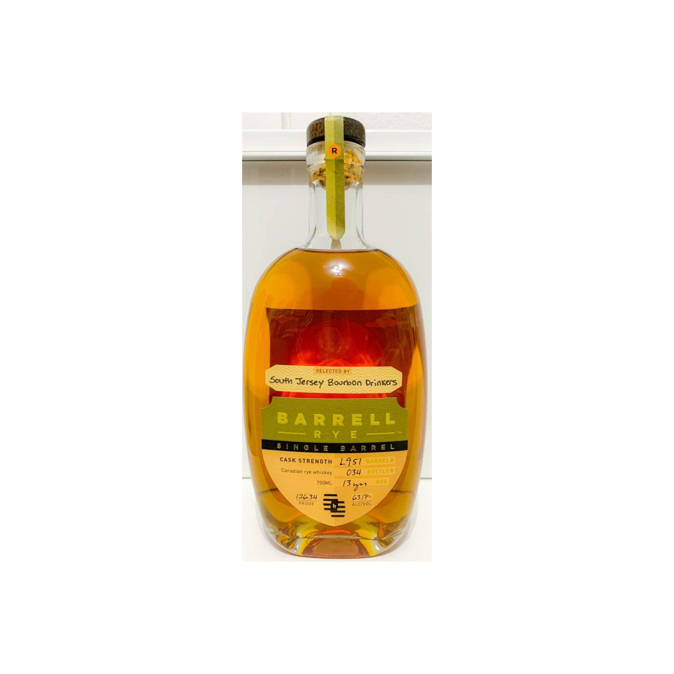 Barrell Single Cask 13 Years Rye Whisky 2