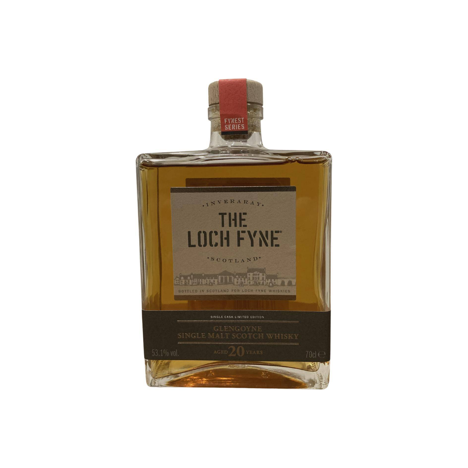 Glengoyne 1999 20 Years Single Malt Whisky 2