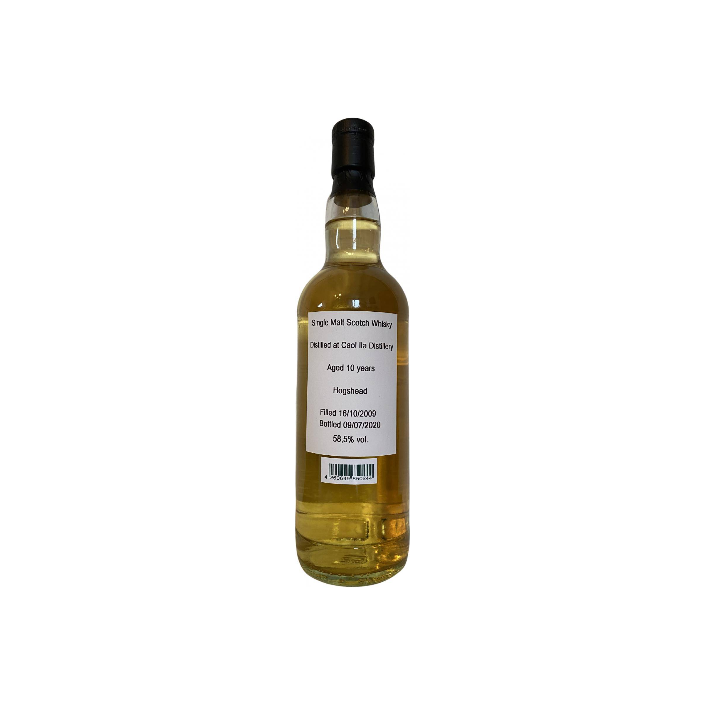Caol Ila 2009 10 Years Single Malt Whisky 2