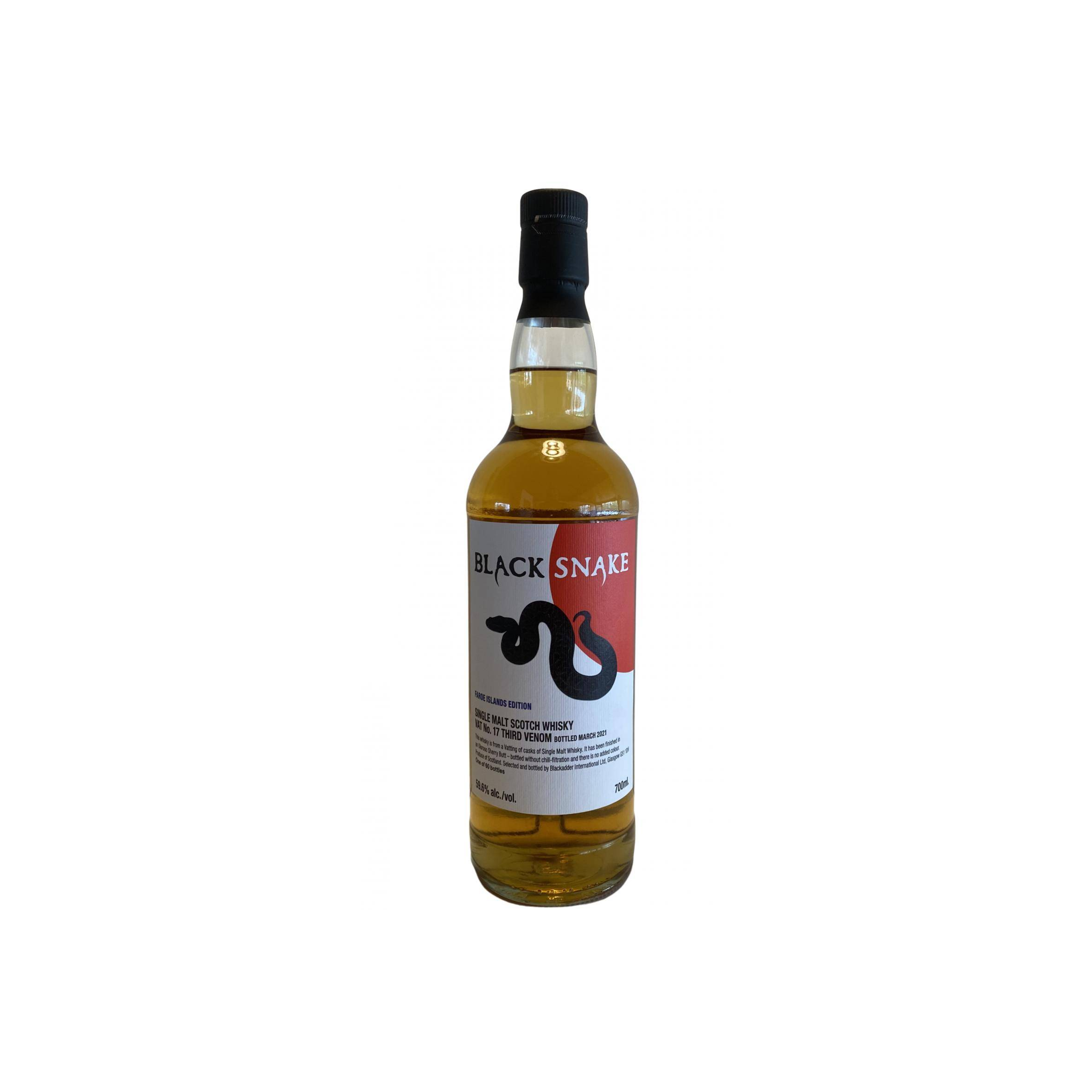 Blackadder Blended Malt Whisky