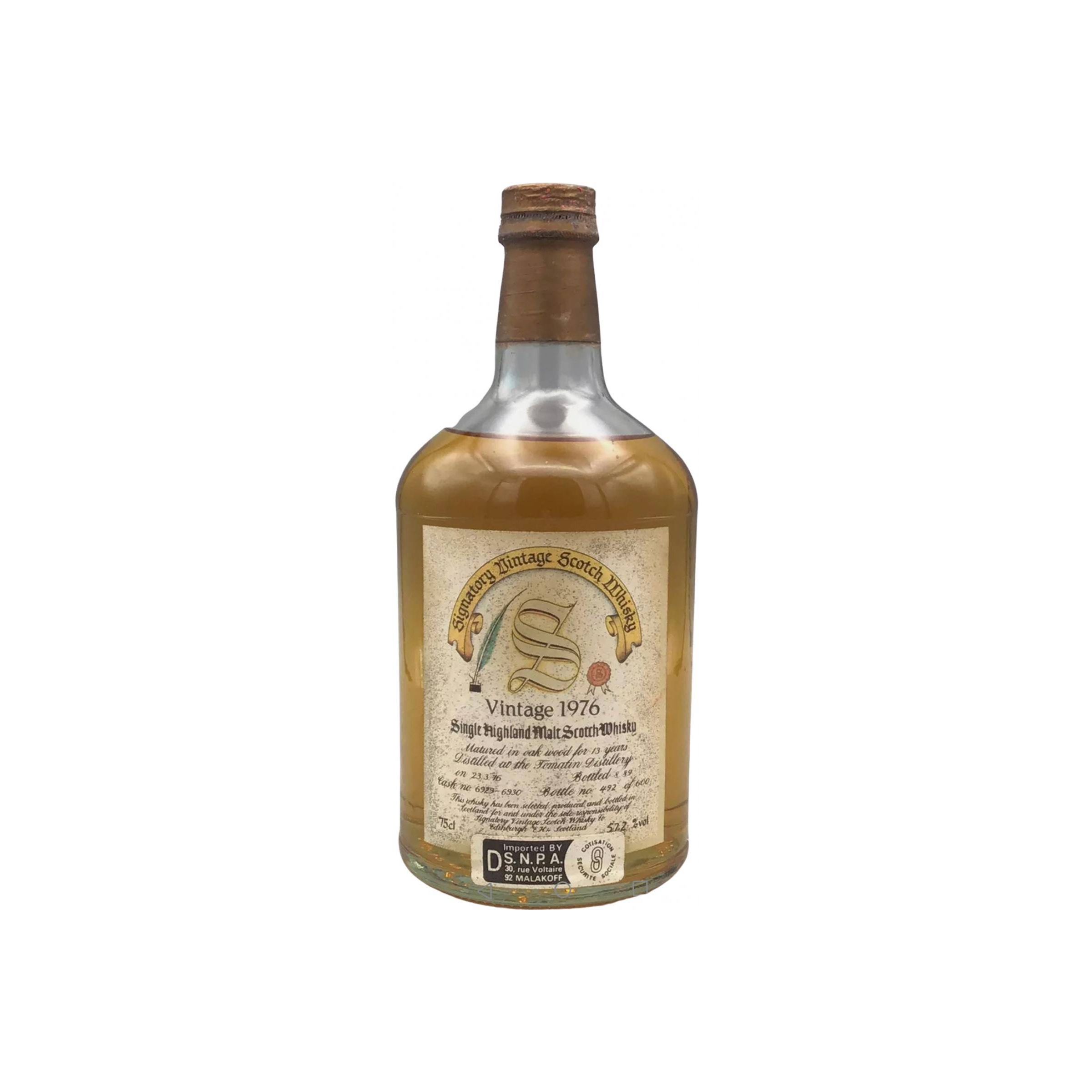 Tomatin Vintage Collection - Dumpy 1976 13 Years Single Malt Whisky