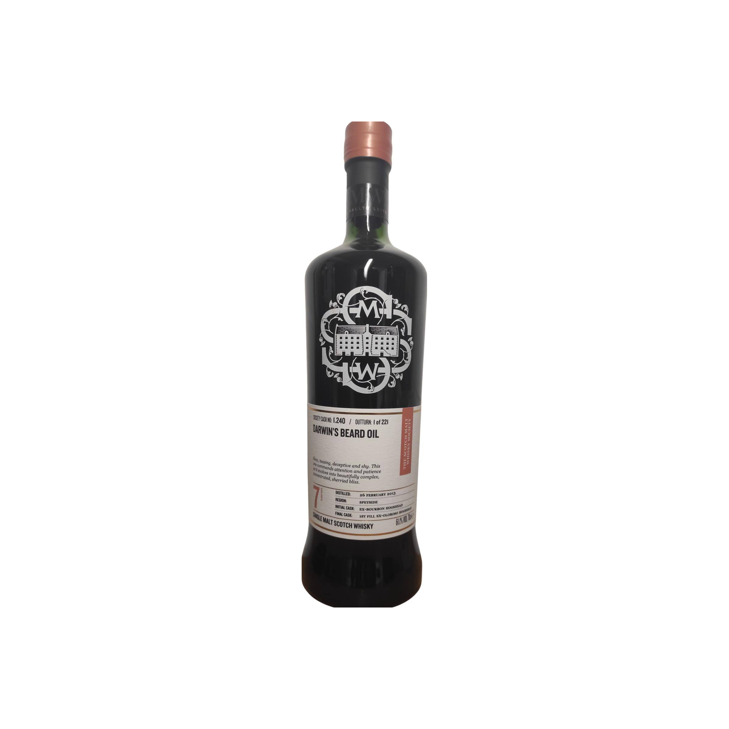 The Scotch Malt Whisky Society 2013 7 Years Single Malt Whisky