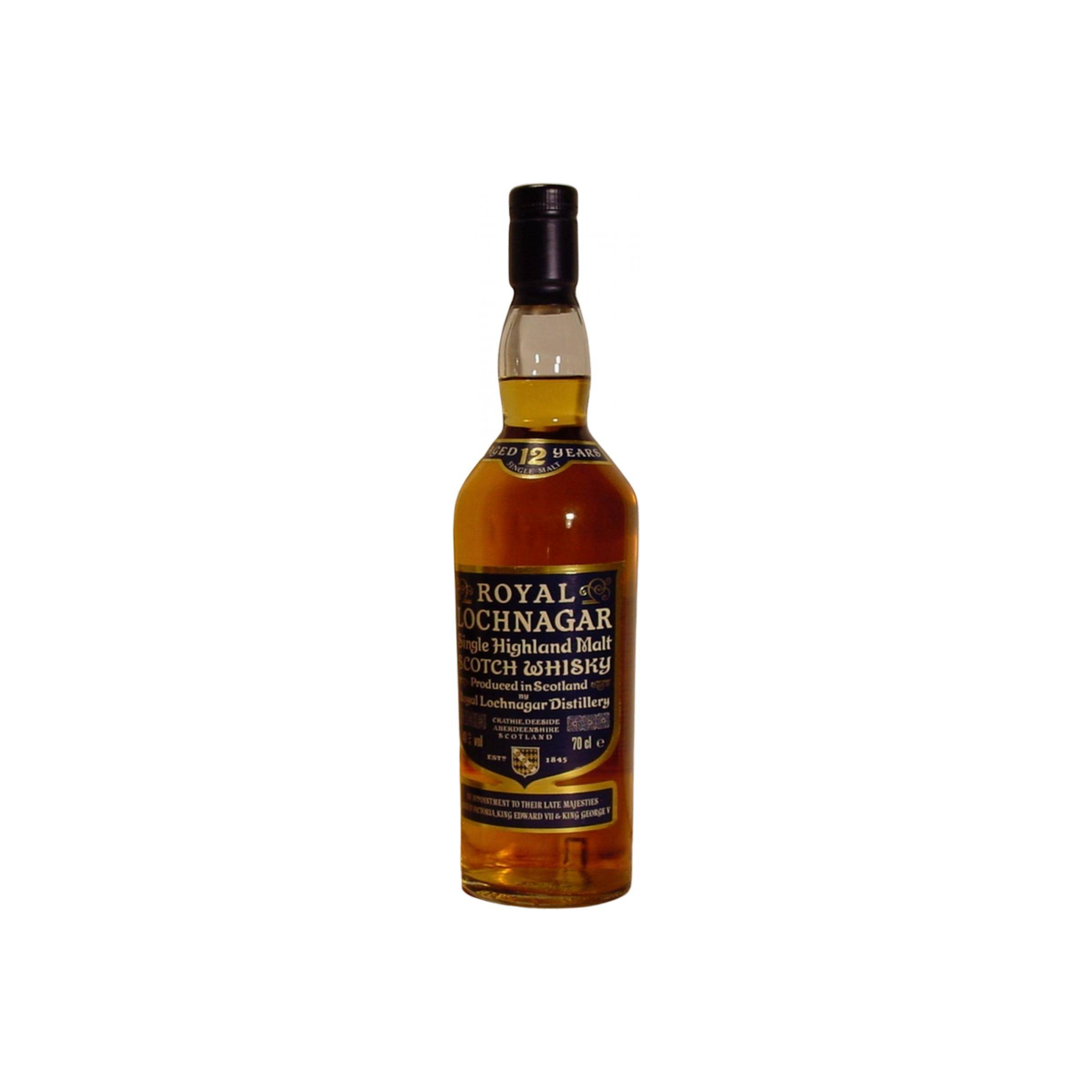Royal Lochnagar 12 Years Single Malt Whisky