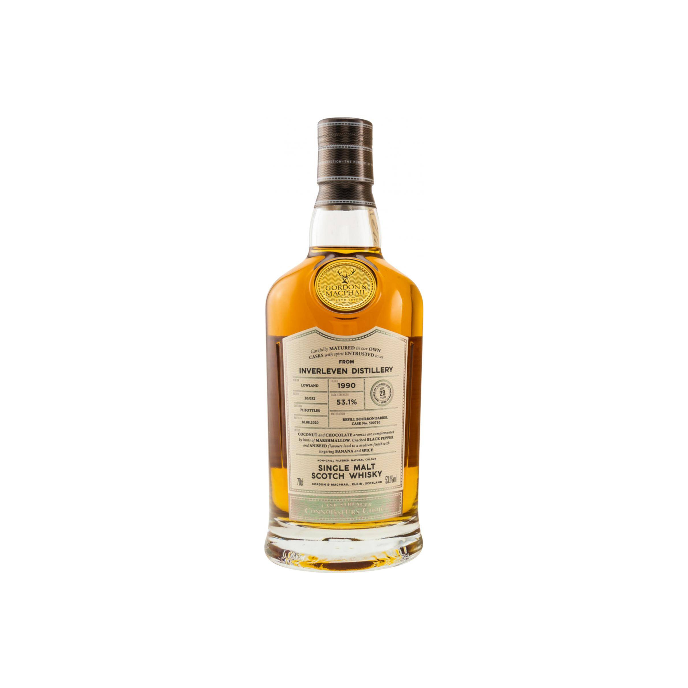 The Scotch Malt Whisky Society Connoisseurs Choice - Cask Strength 1990 29 Years Single Malt Whisky