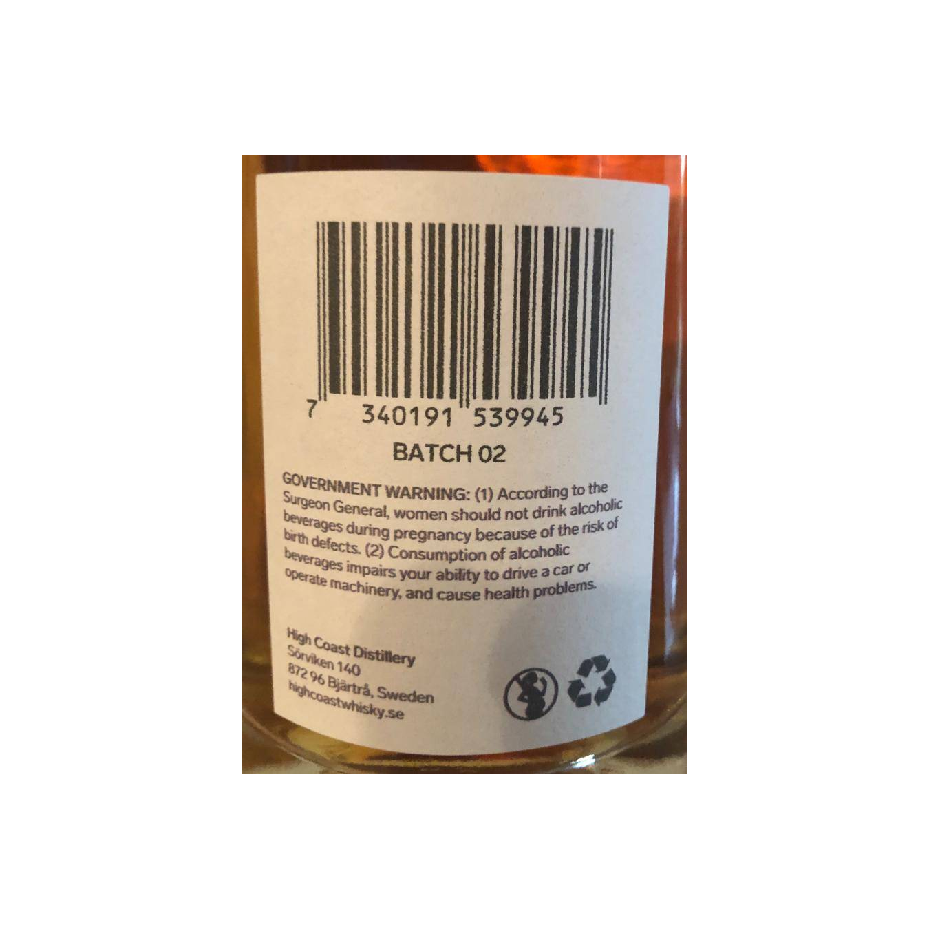 High Coast Single Malt Whisky 3