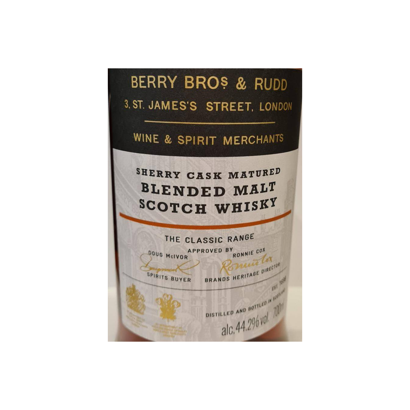 Berry Bros. & Rudd Blended Malt Whisky 3